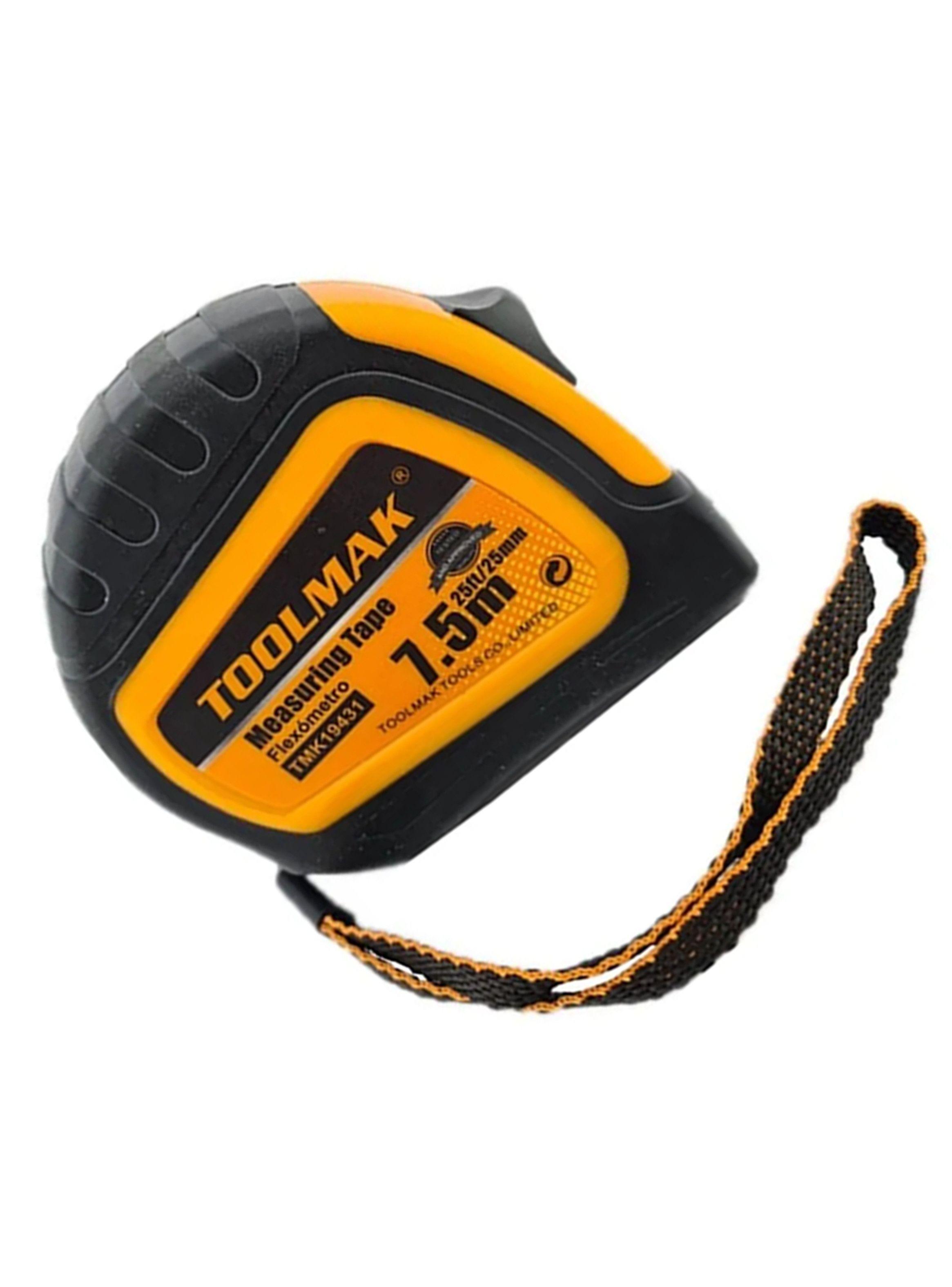 Cinta Huincha Metrica 7.5 Mts Toolmak Tmk19431-2