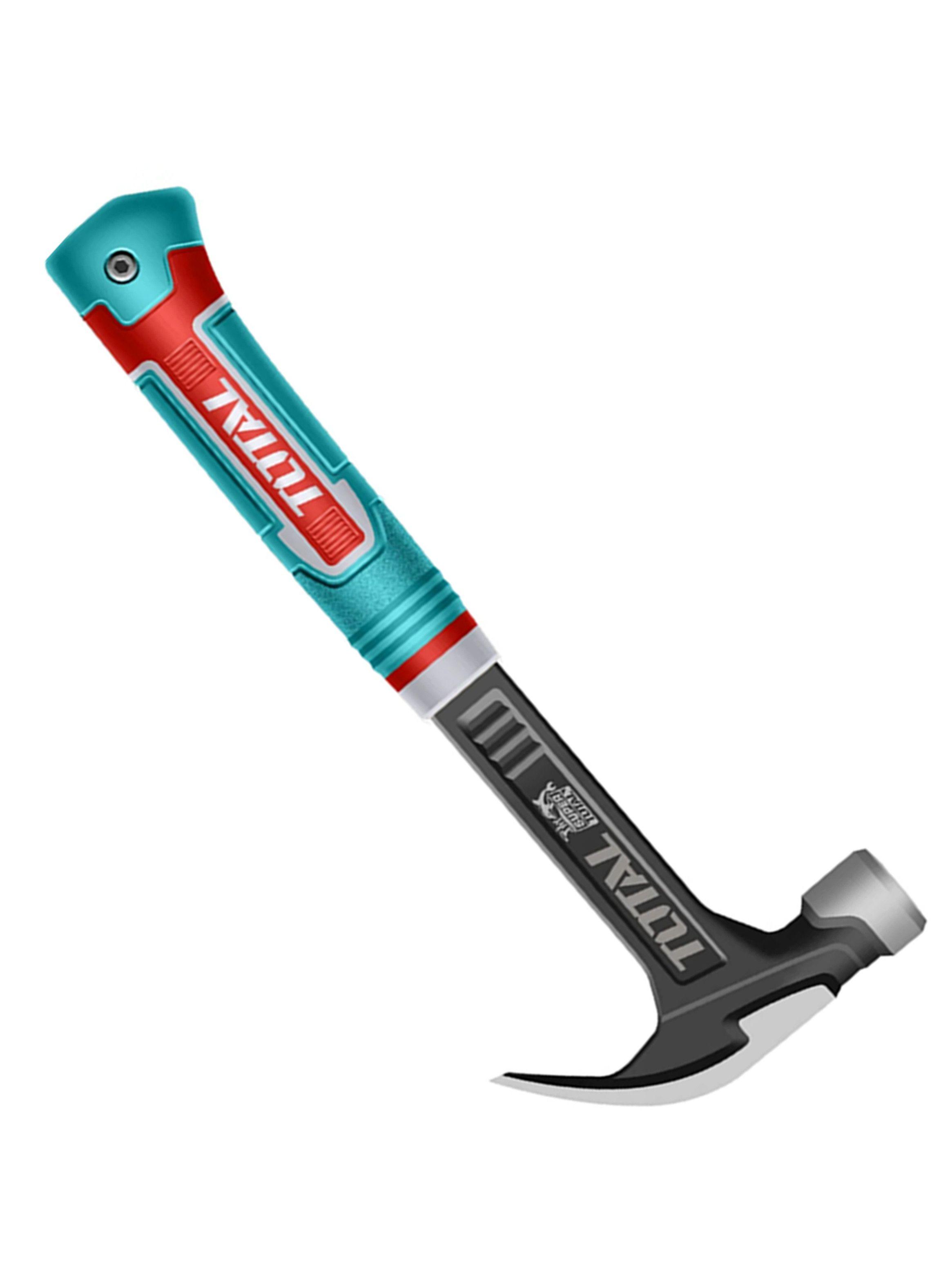 Martillo Carpintero Mango De Fibra 20oz Total Thch61020l-2