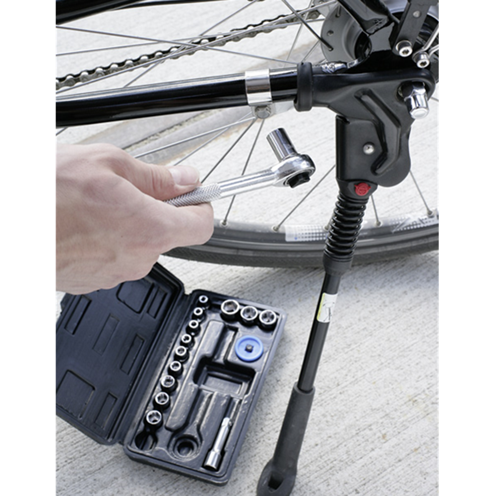 Set De Dados Cuadrante 1/4 16 Piezas Kwb 371990-2