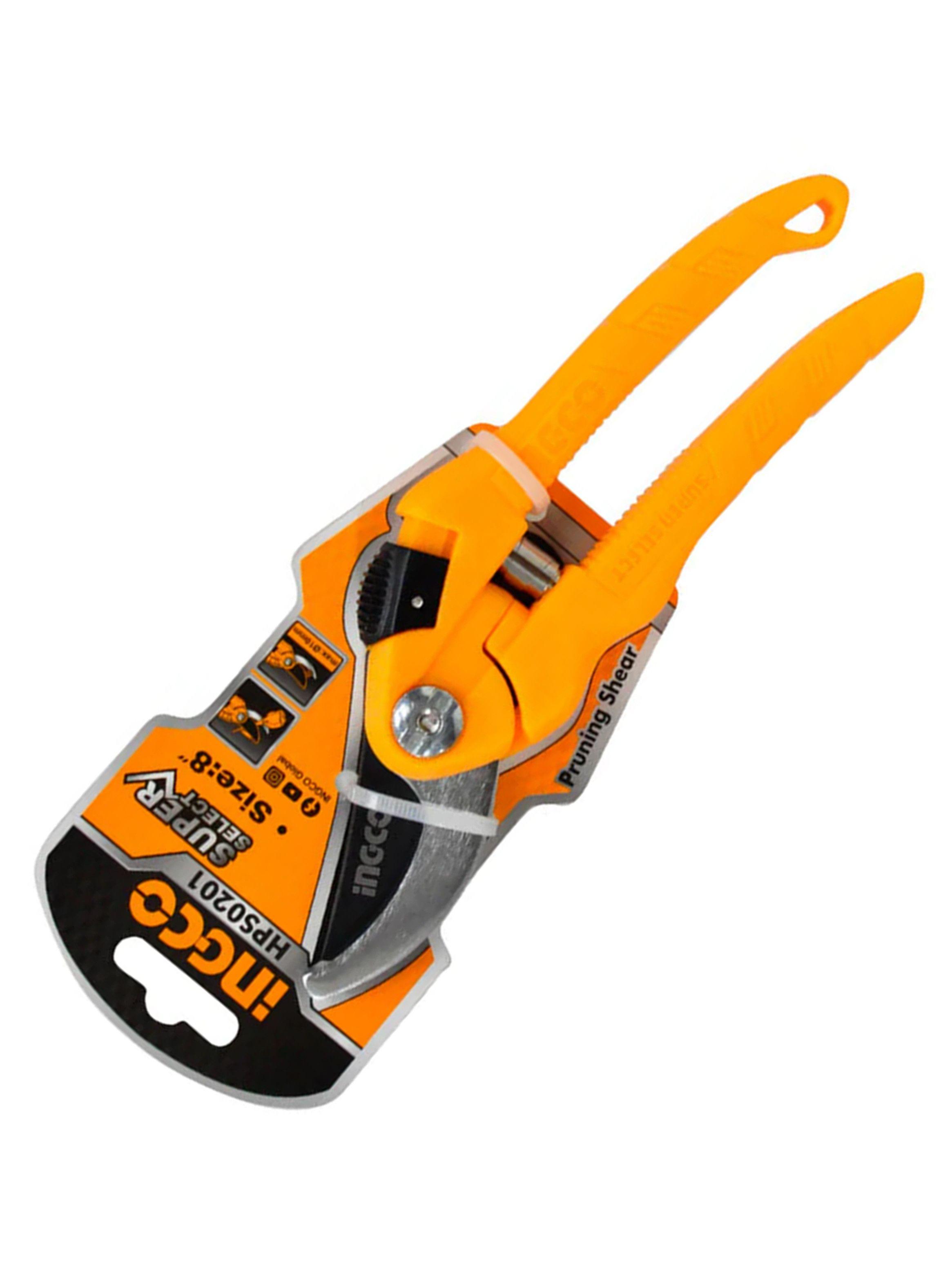 Tijera De Podar Corte Jardin 8 Pulgada (200mm) Ingco Hps0201  -2
