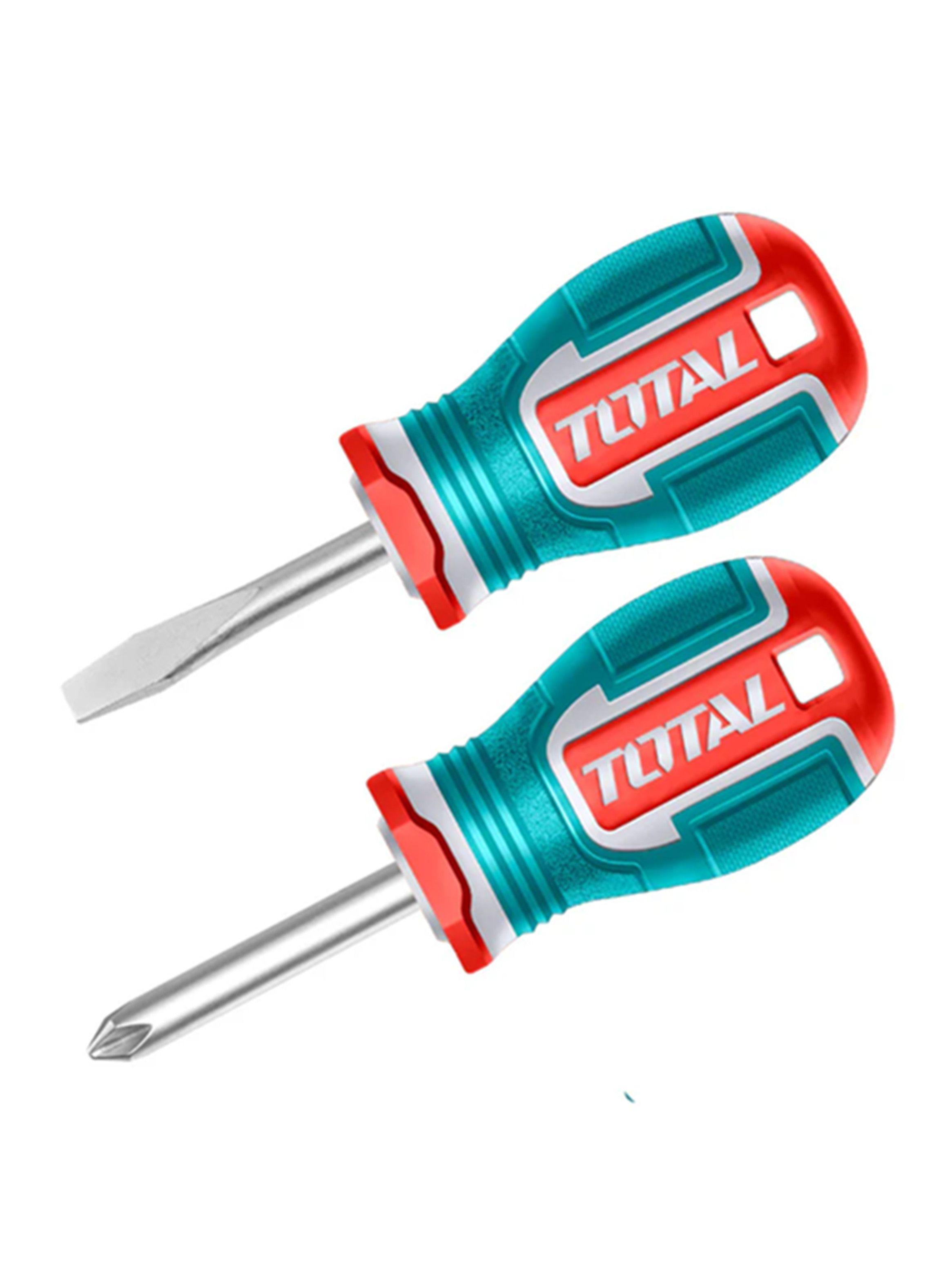 Kit Set Juego Destornilladores 2 Piezas Total Tksds2226-0