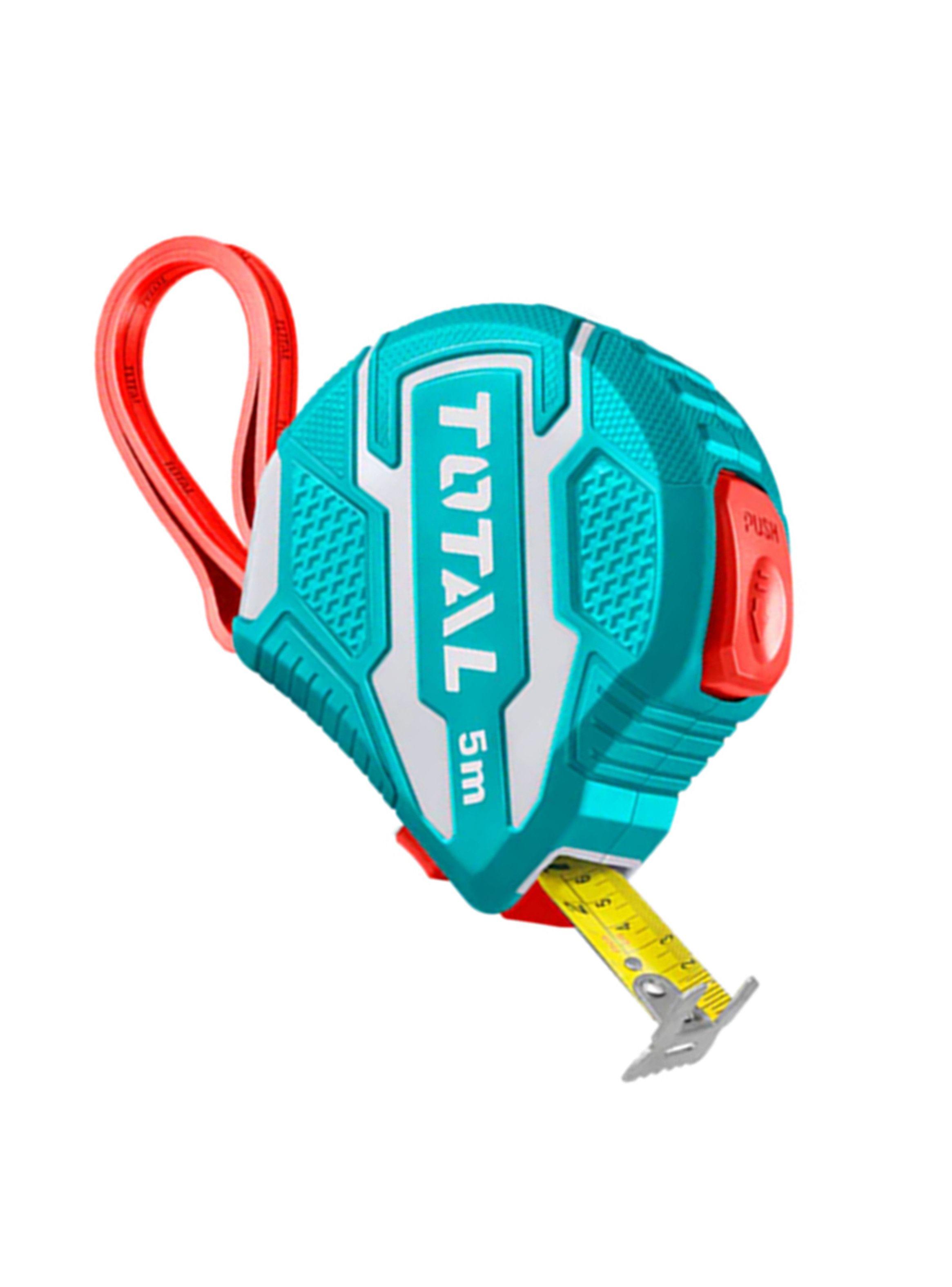 Cinta Huincha De Medir Metrica 5m Total Tmt126252-2