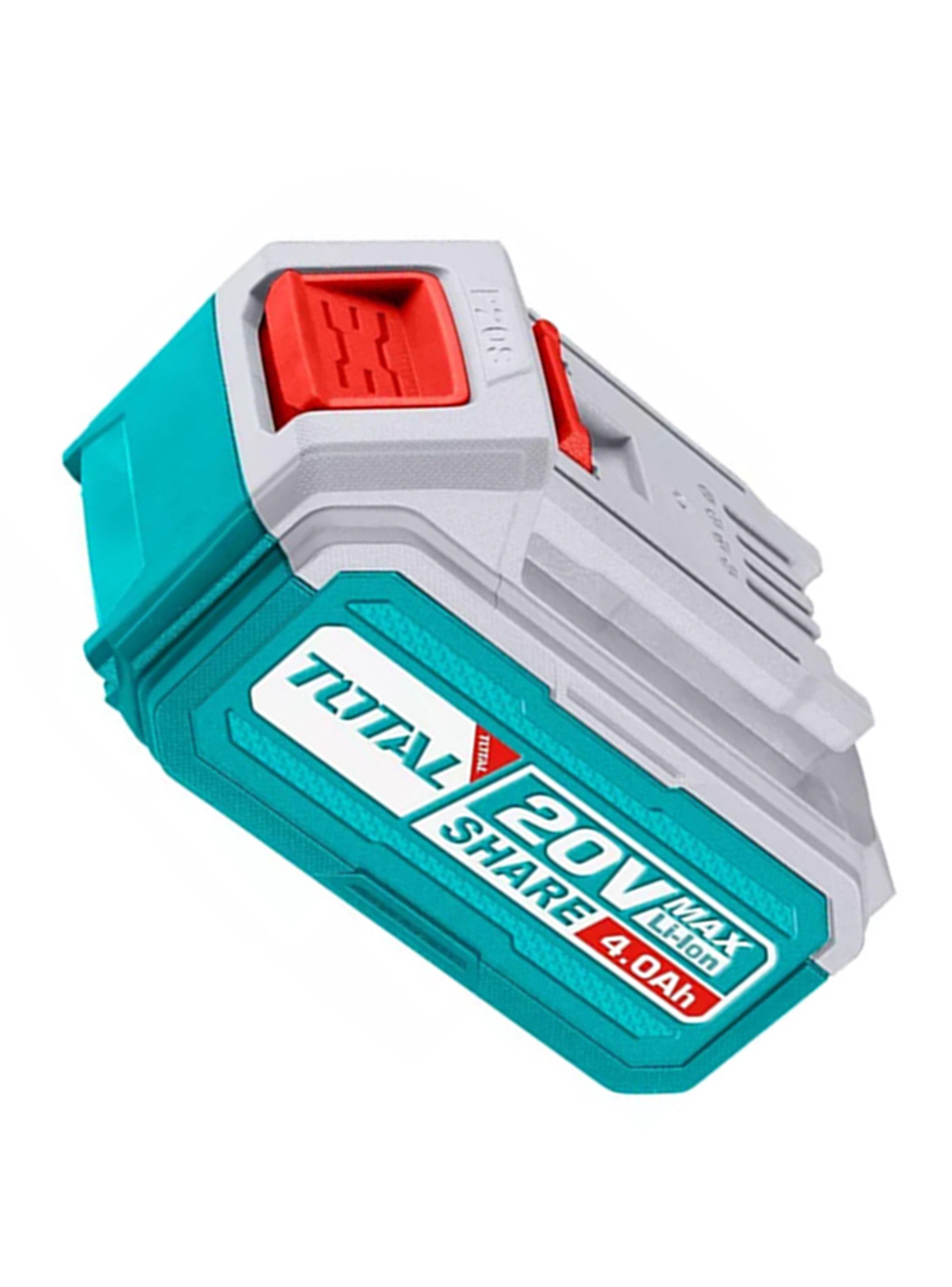 Batería De Litio-ion 20v 4ah Total Tfbli20021-1