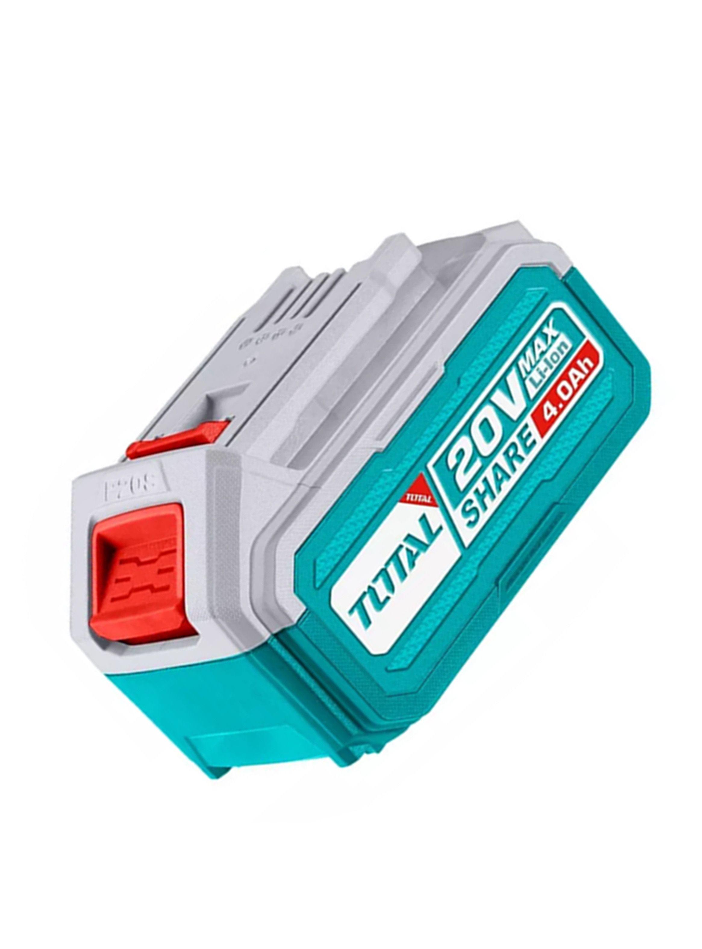 Batería De Litio-ion 20v 4ah Total Tfbli20021-2