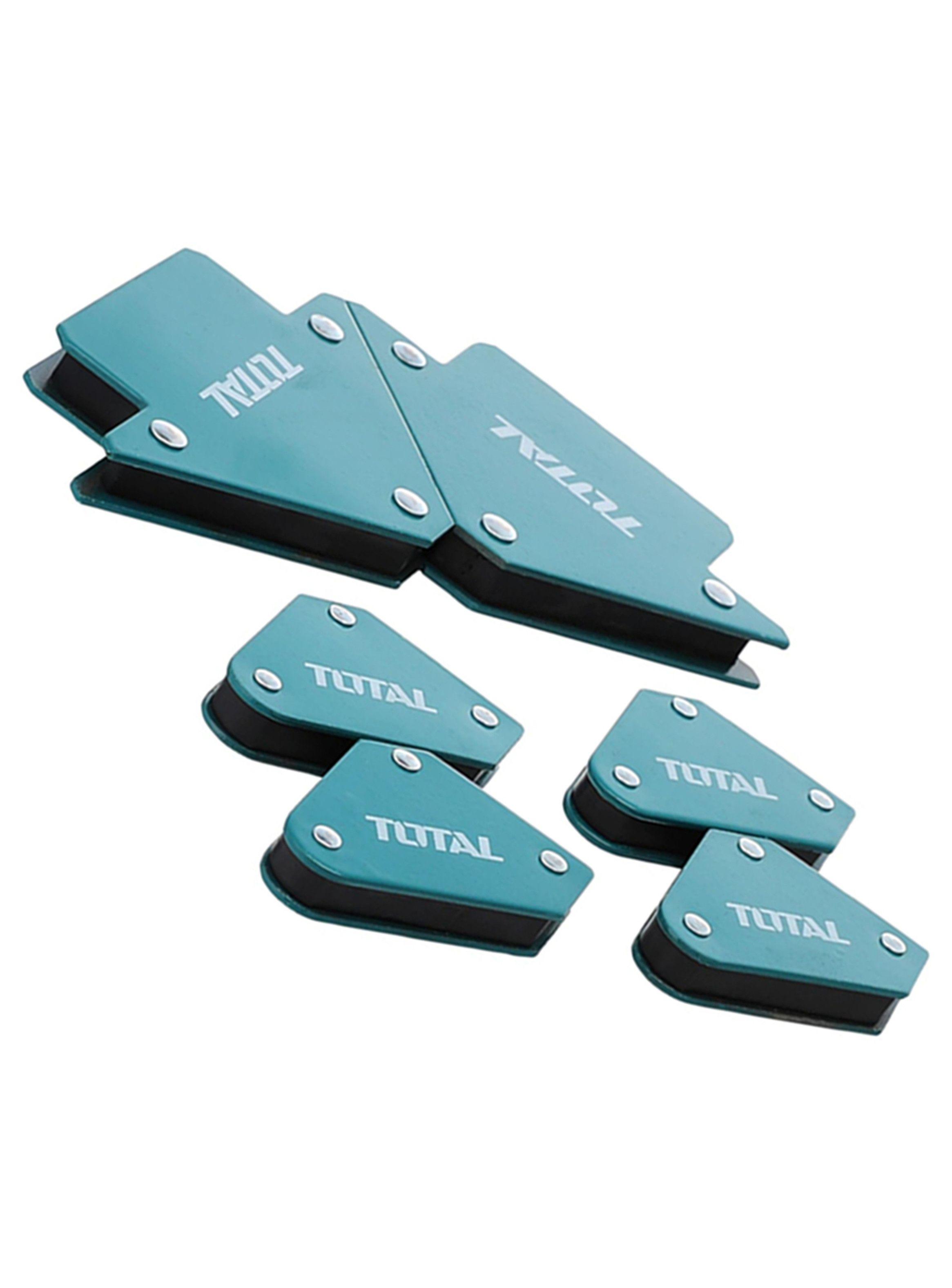 Escuadra Magnetica 25 Y 10lbs Para Soldar 6 Piezas Total-0