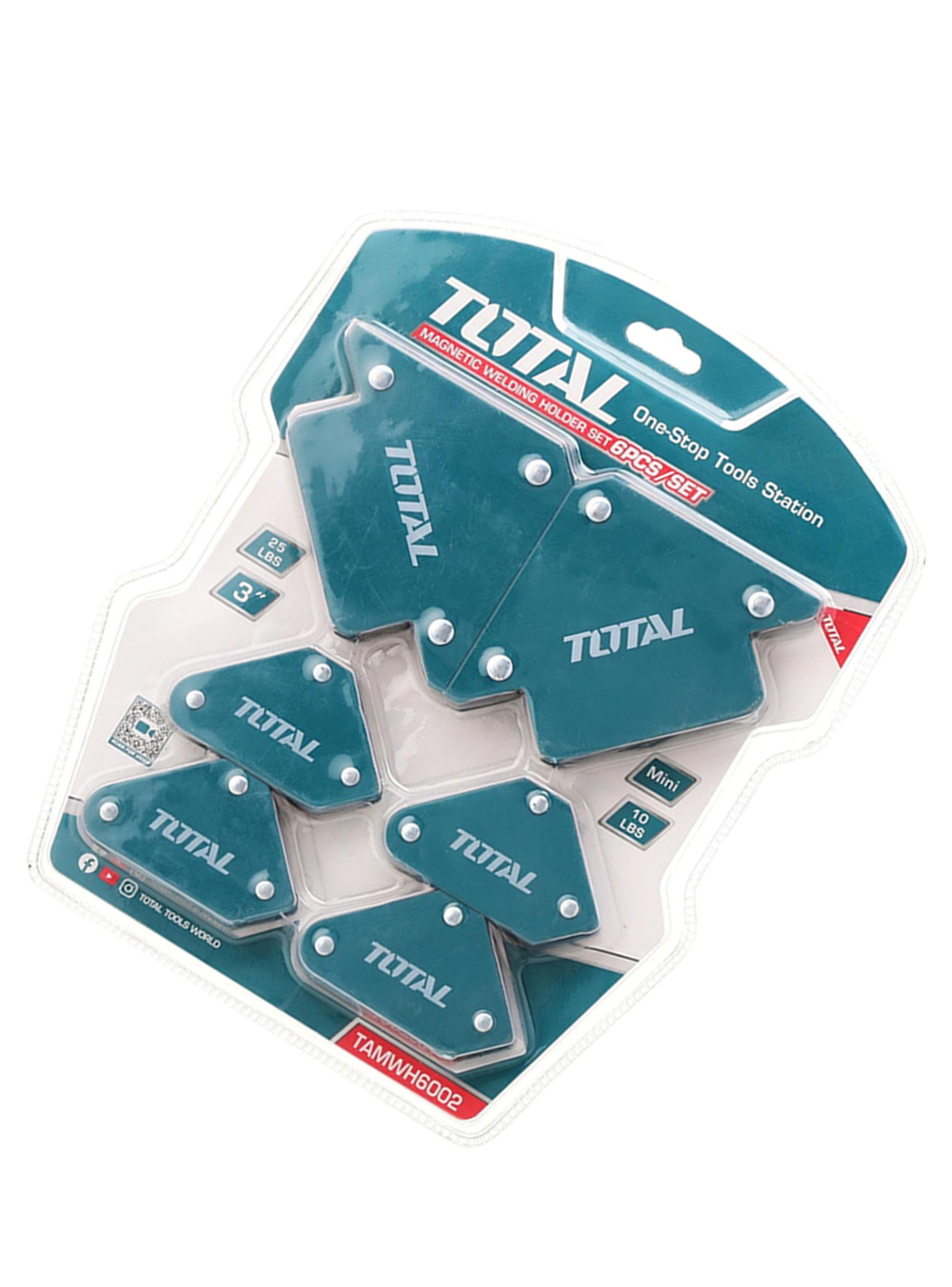 Escuadra Magnetica 25 Y 10lbs Para Soldar 6 Piezas Total-2