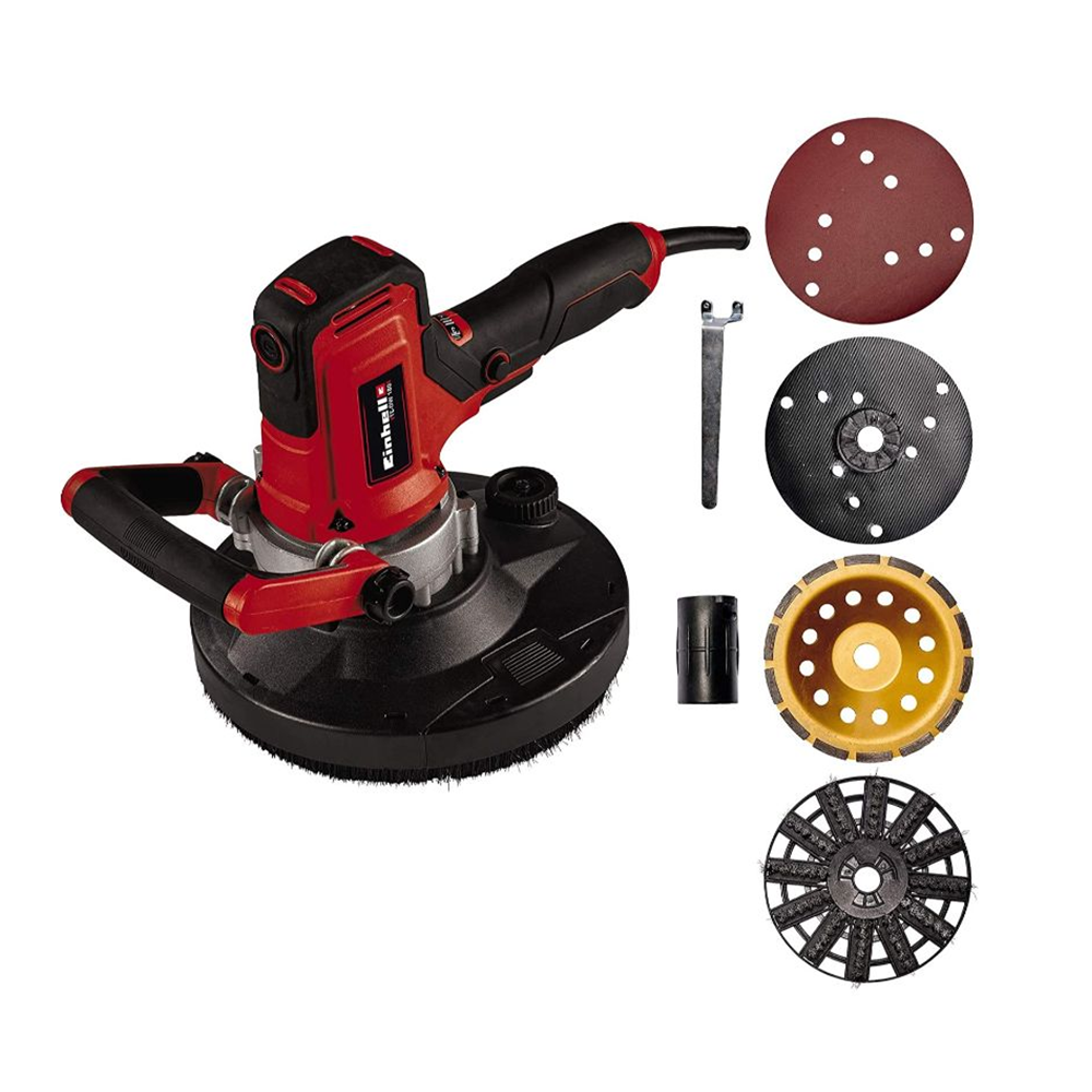 Lijadora Paneles Yeso Muro Hormigón 1300w Einhell-0