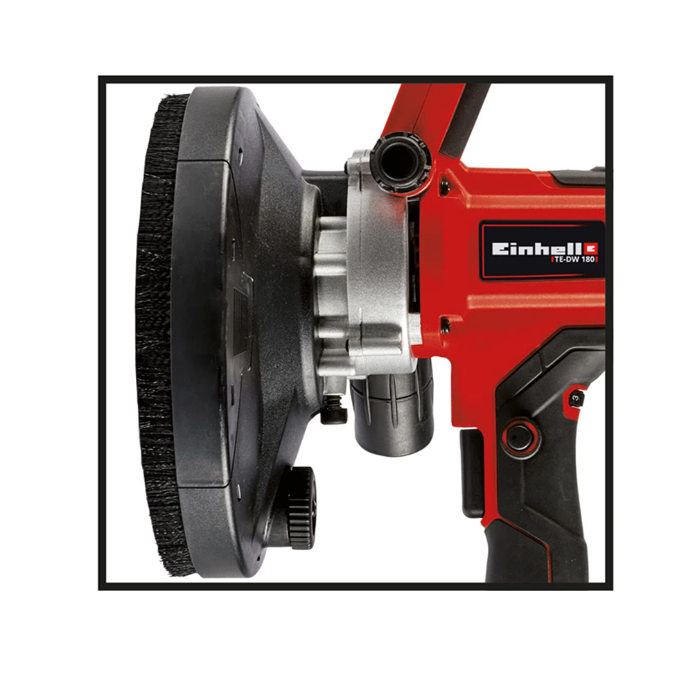 Lijadora Paneles Yeso Muro Hormigón 1300w Einhell-2