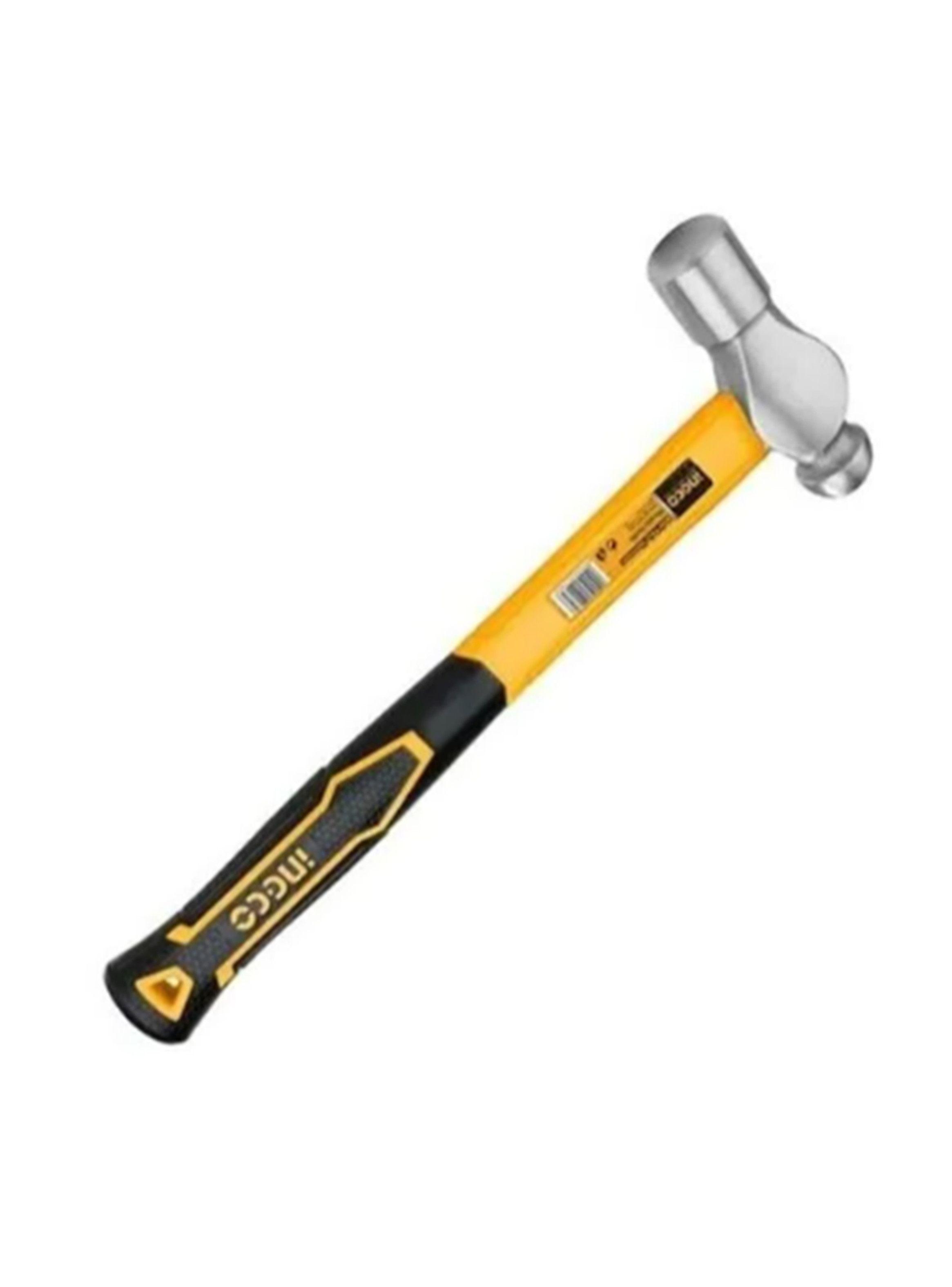 Martillo De Peña Mango De Fibra 24oz Ingco Hbph88024-1