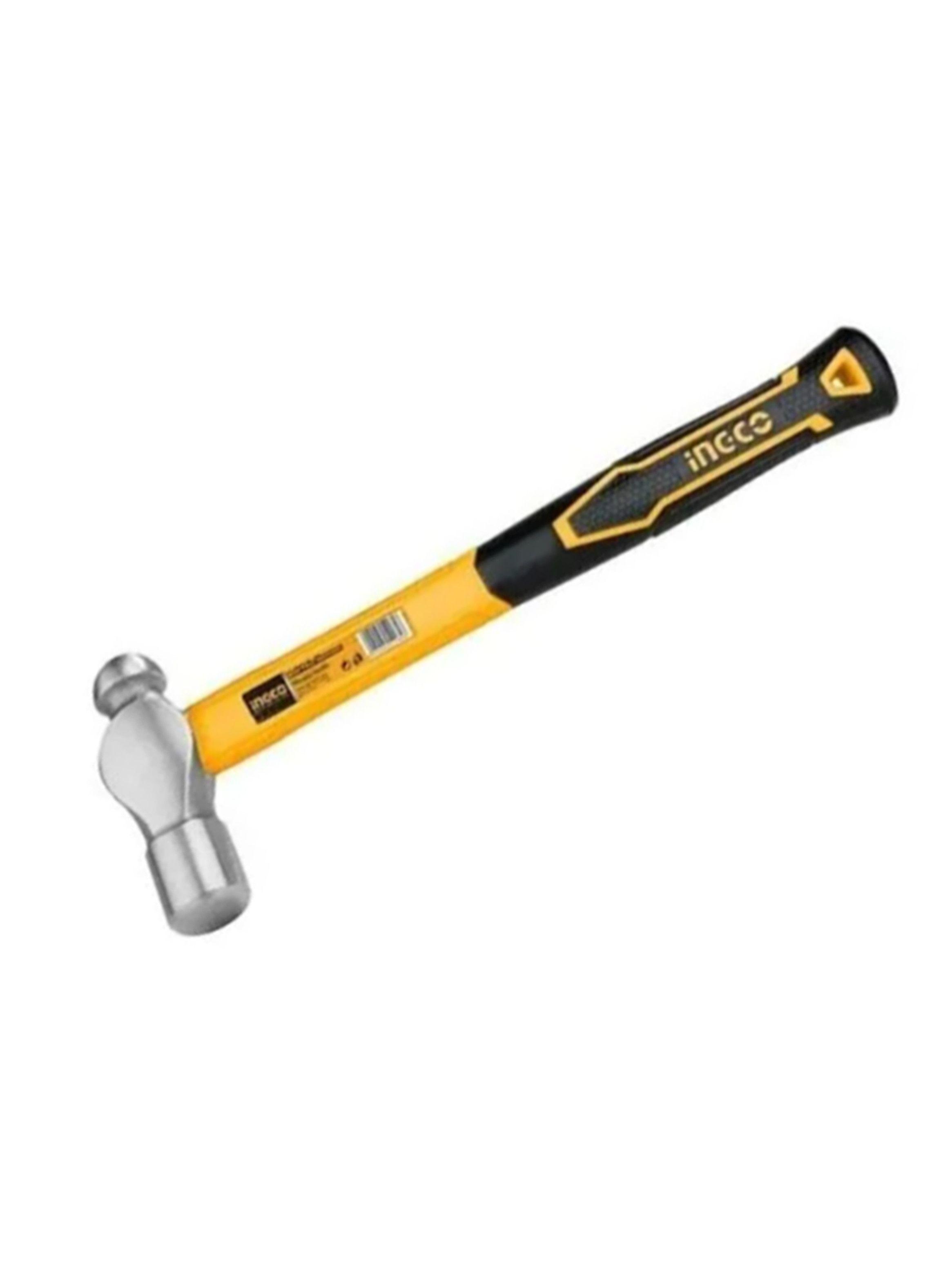 Martillo De Peña Mango De Fibra 24oz Ingco Hbph88024-2
