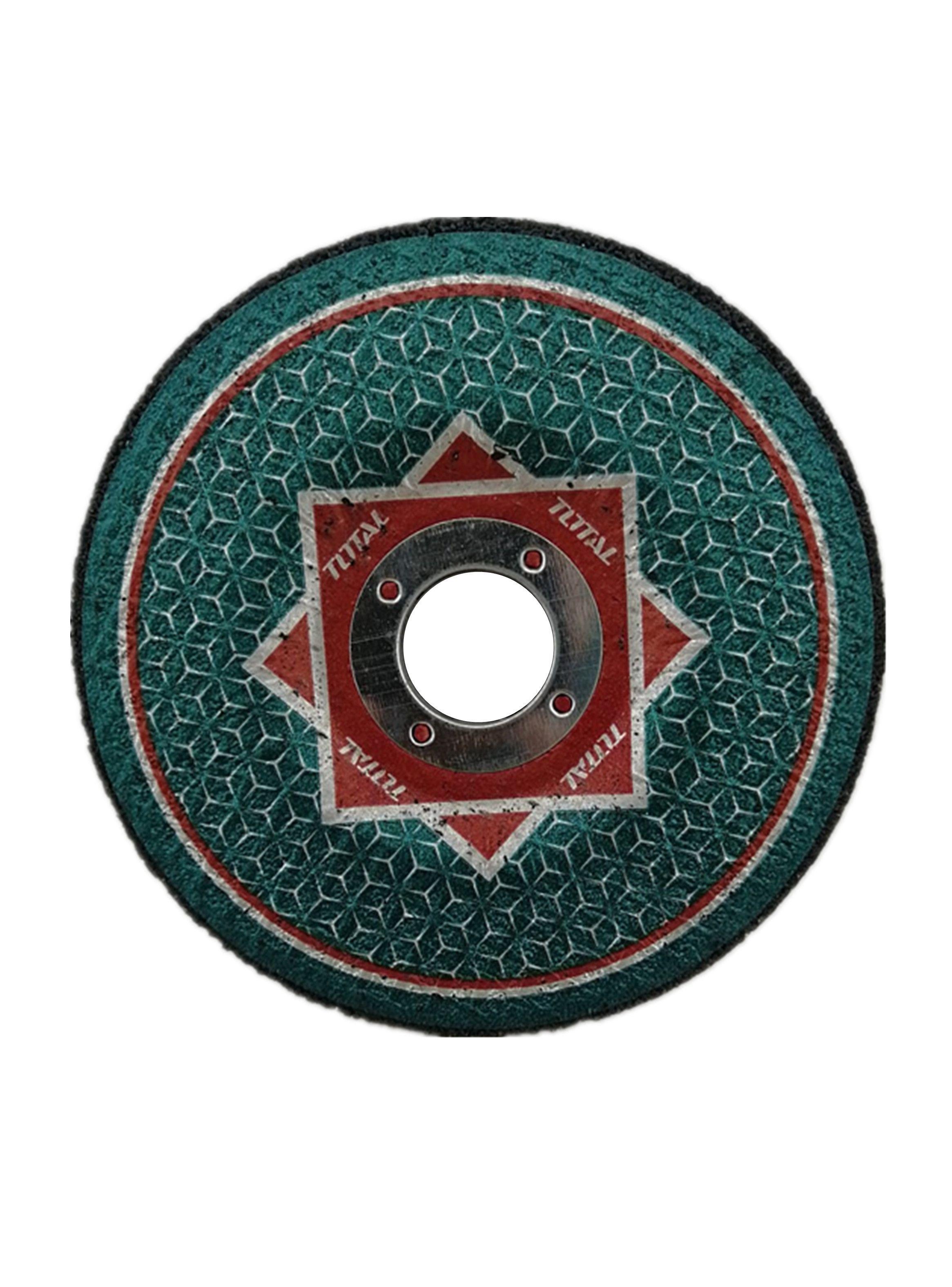 Disco De Desbaste Para Metal 115mm Total Tac2231151-2