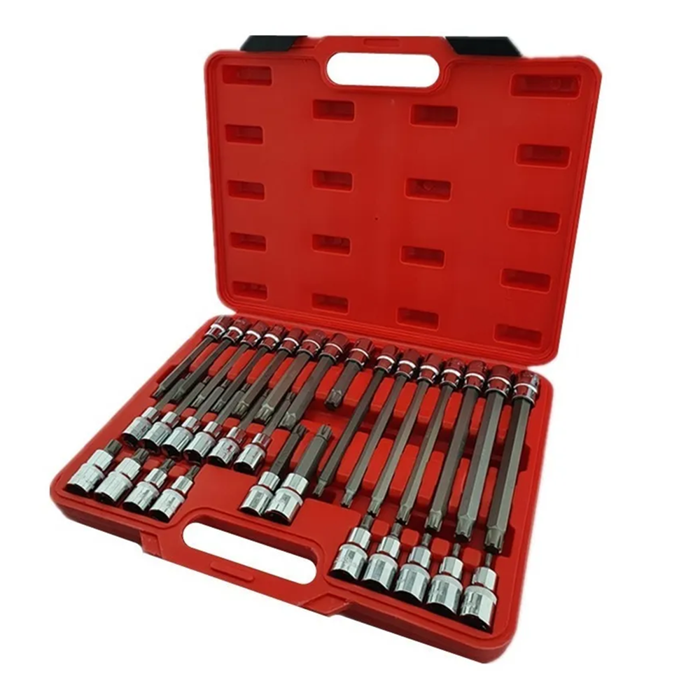 Set De Dados Puntas Ribe Corto Medio Largo 32 Pcs-1