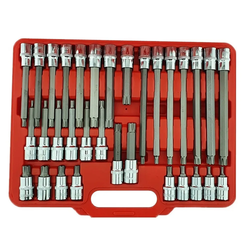 Set De Dados Puntas Ribe Corto Medio Largo 32 Pcs-2