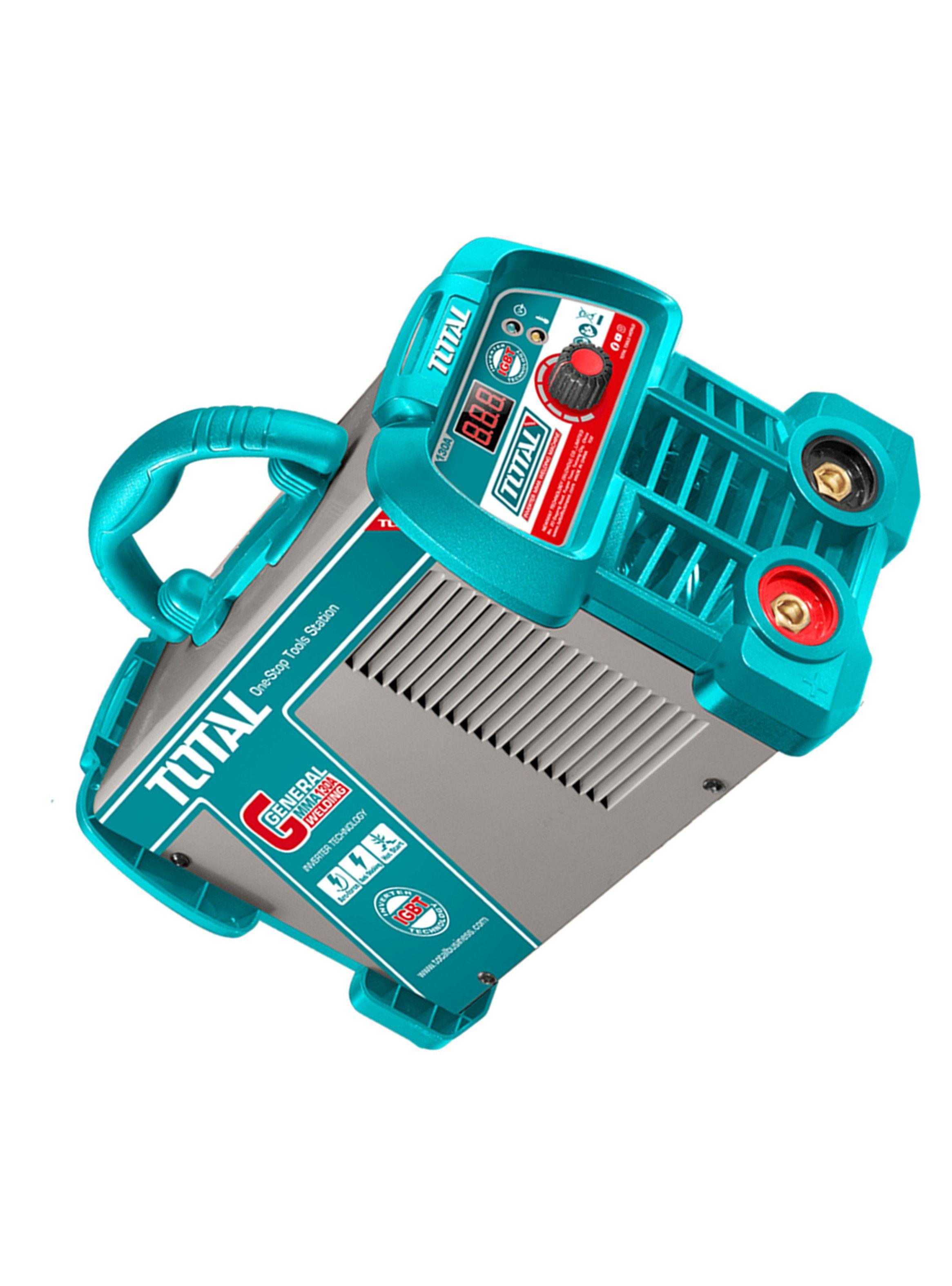 Maquina De Soldar Soldadora 130amp Total Tw213059-2