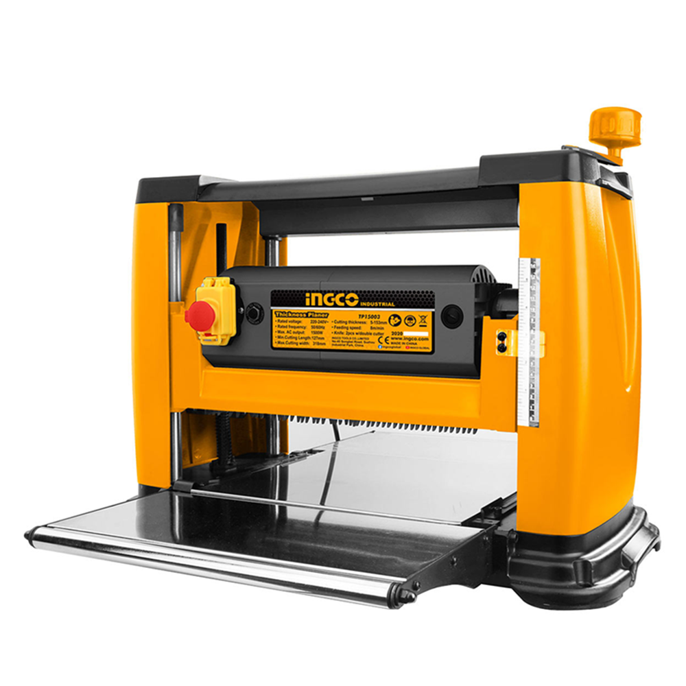 Cepilladora De Banco 1500w Ingco Tp15003-0