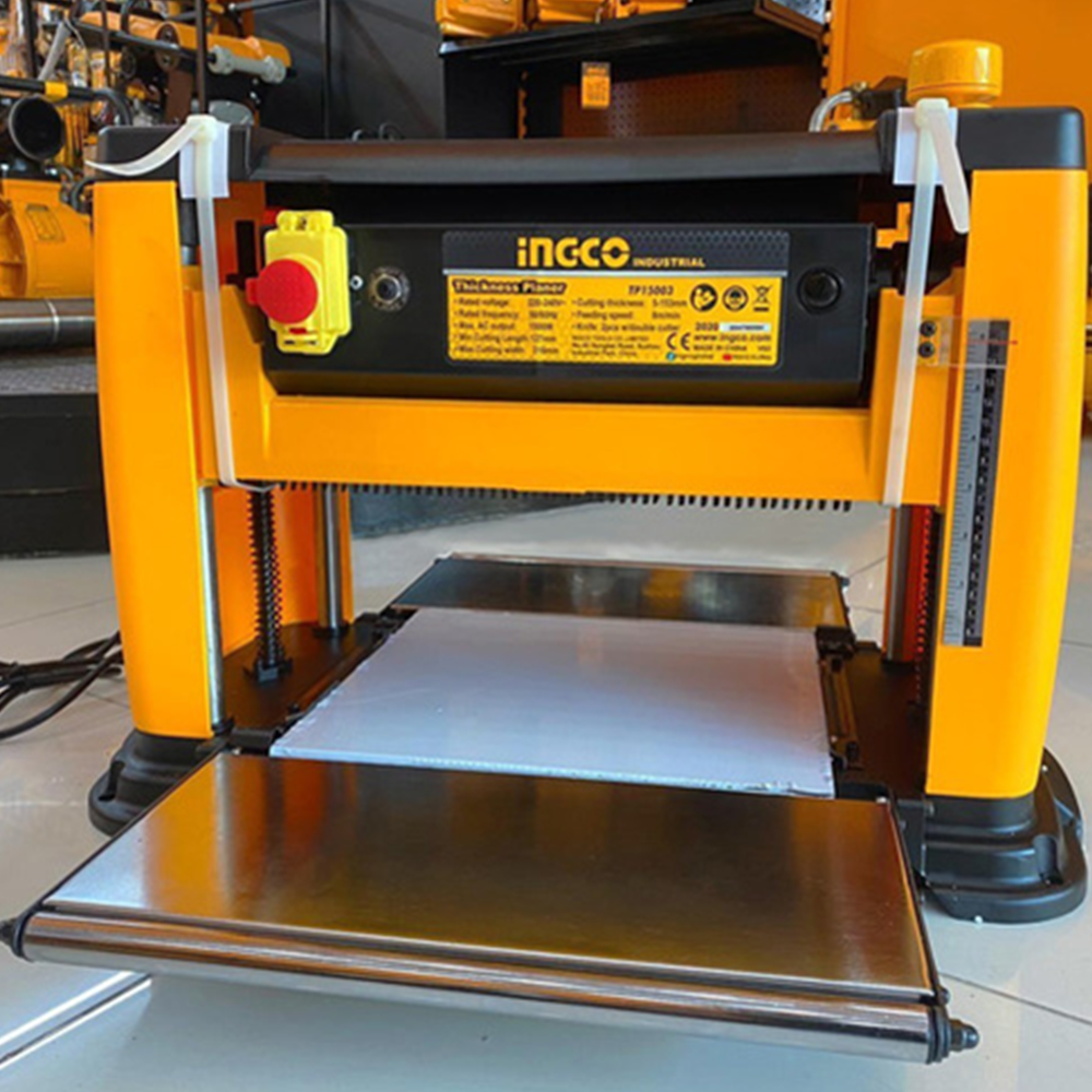 Cepilladora De Banco 1500w Ingco Tp15003-1