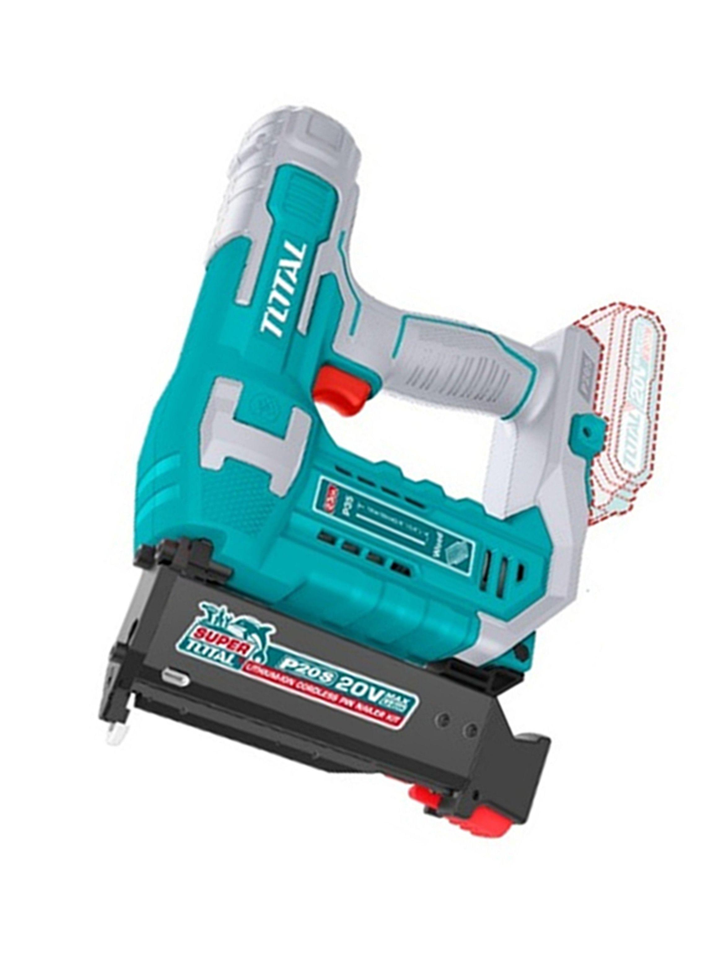 Clavadora Pin Acabado 10-35mm 20v Bat+ Carg Total Tcbnli3603-1