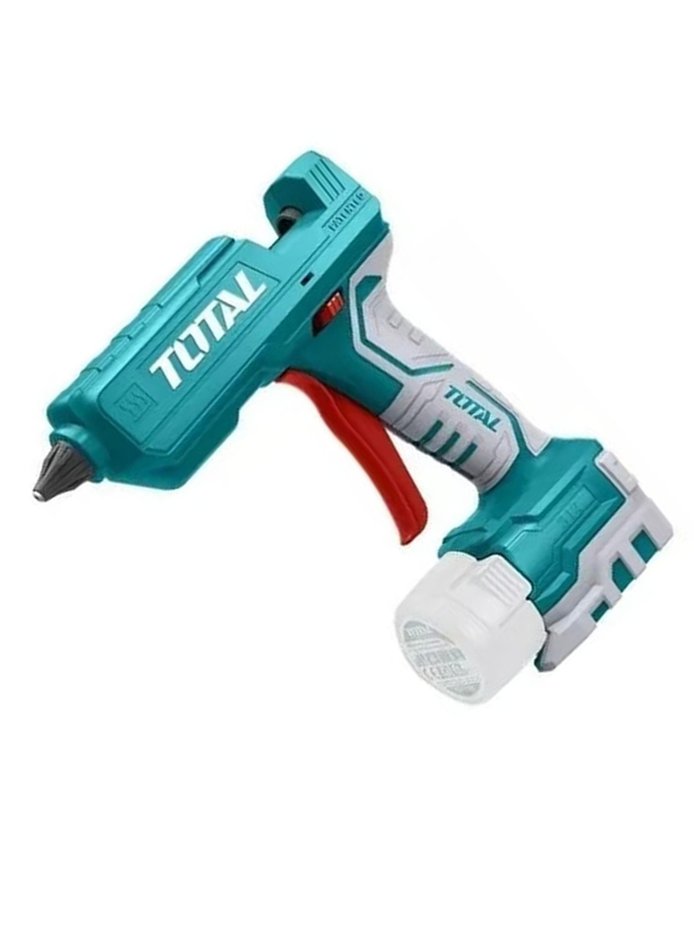 Pistola De Silicona Inalámbrica 12v Total Tggli1201-2