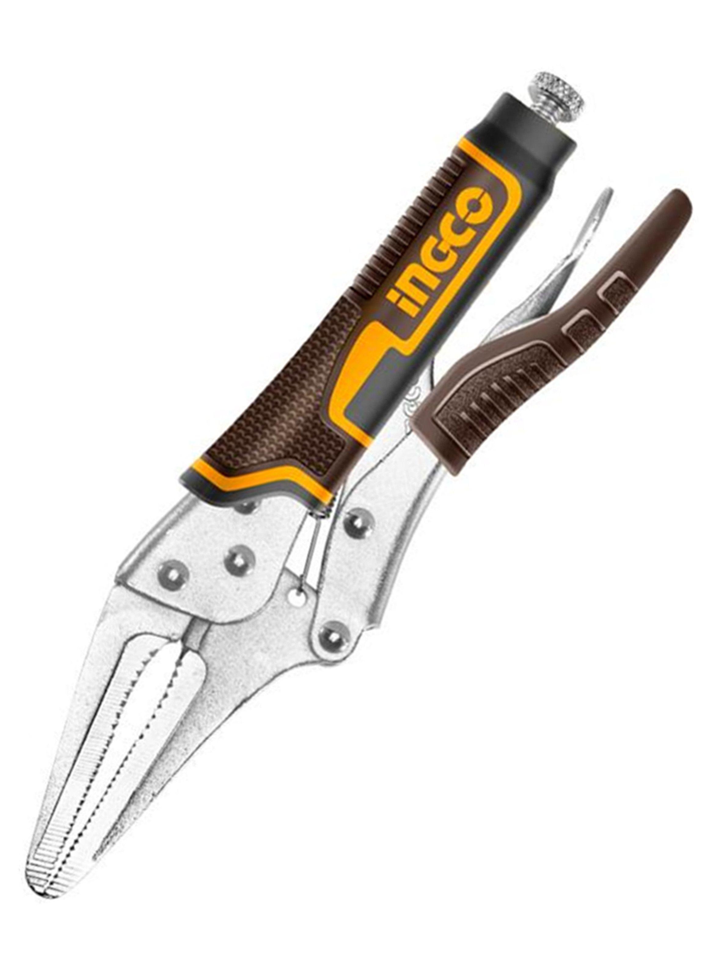 Alicate Caimán Punta Larga 9 Pulgadas Ingco Hlnp0209  -2