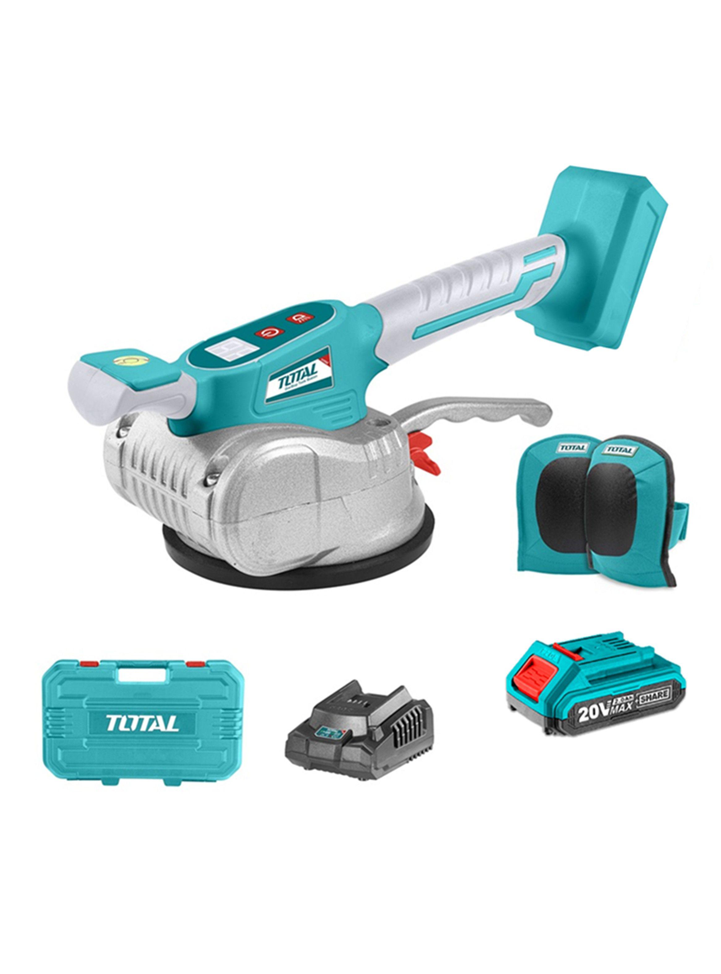 Ventosa Niveladora Ceramica Vibradora 20v Bat+ Carg Total-0