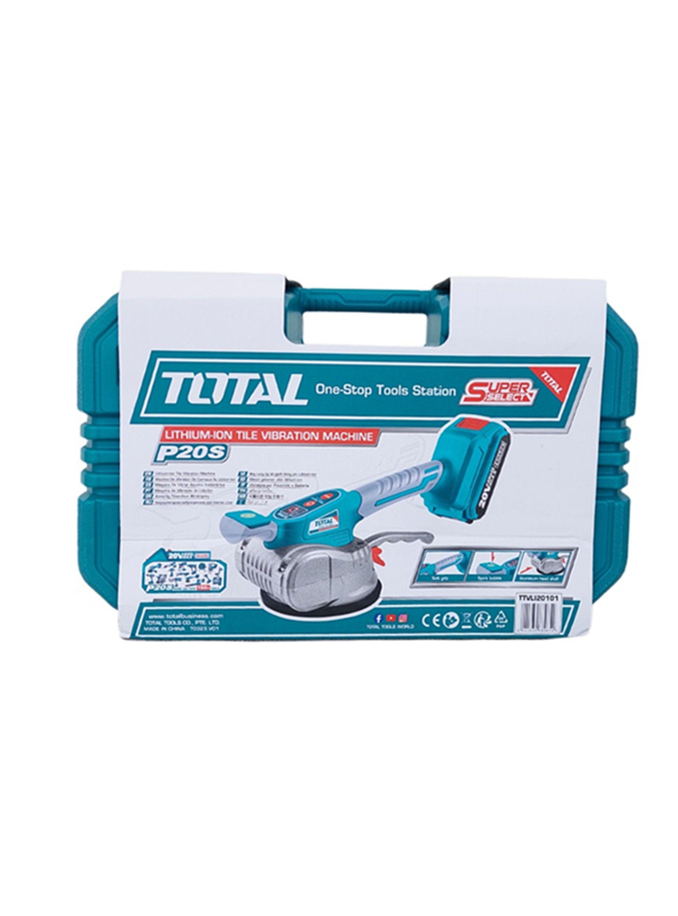 Ventosa Niveladora Ceramica Vibradora 20v Bat+ Carg Total-1