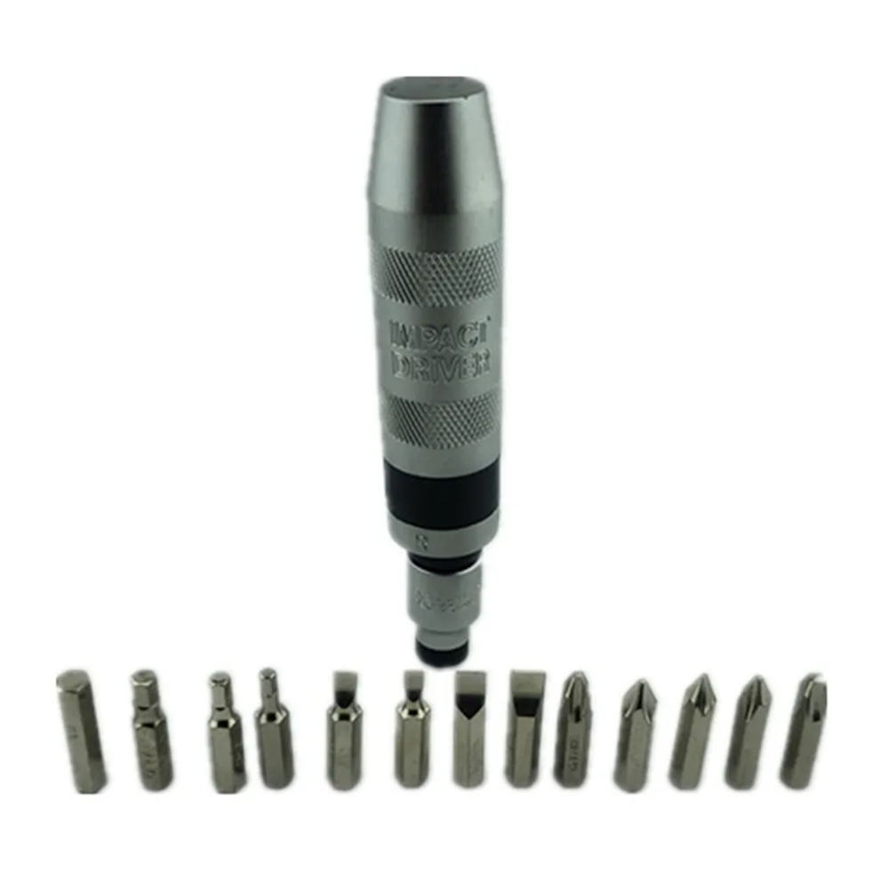 Destornillador De Impacto 14 Piezas Uyustools-0