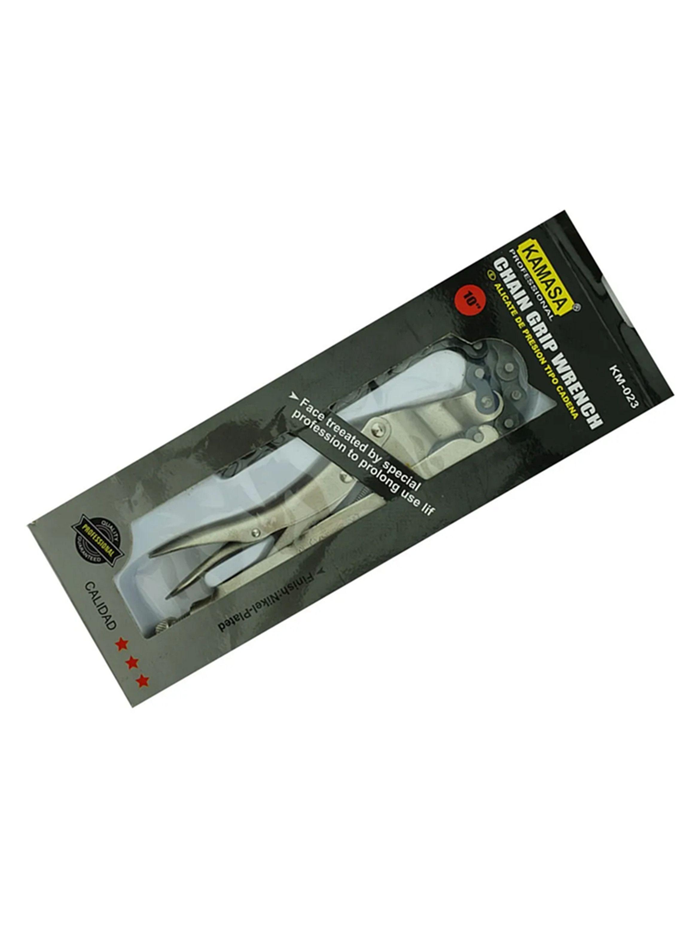 Alicate De Presion Tipo Cadena 10 Pulgadas Km023-2