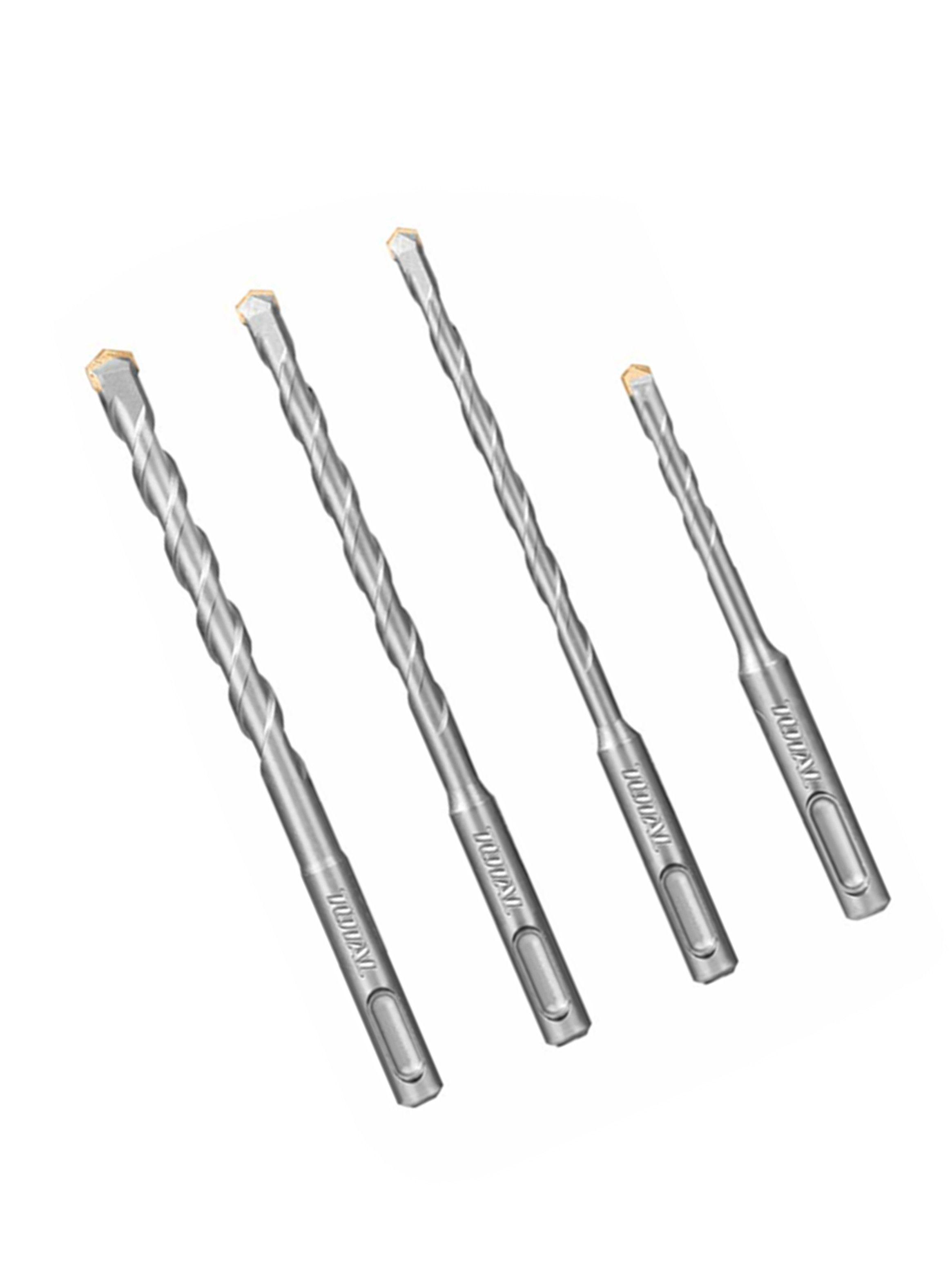 Kit Juego De Brocas Sds-plus 4 Piezas Total Tacsd1945-2