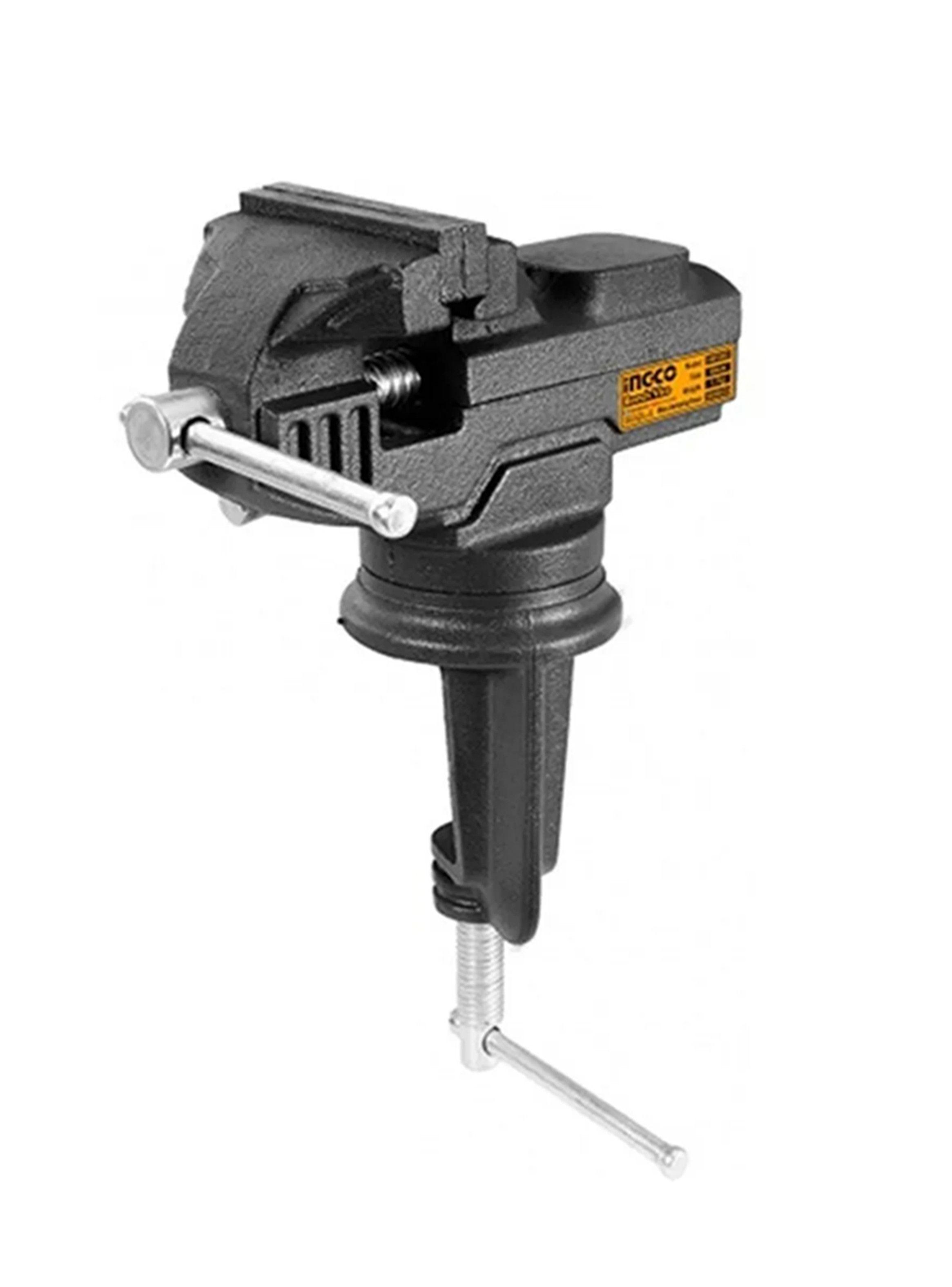 Tornillo De Banco Mesa Base Gitaroria 60mm Ingco Hbv082-0