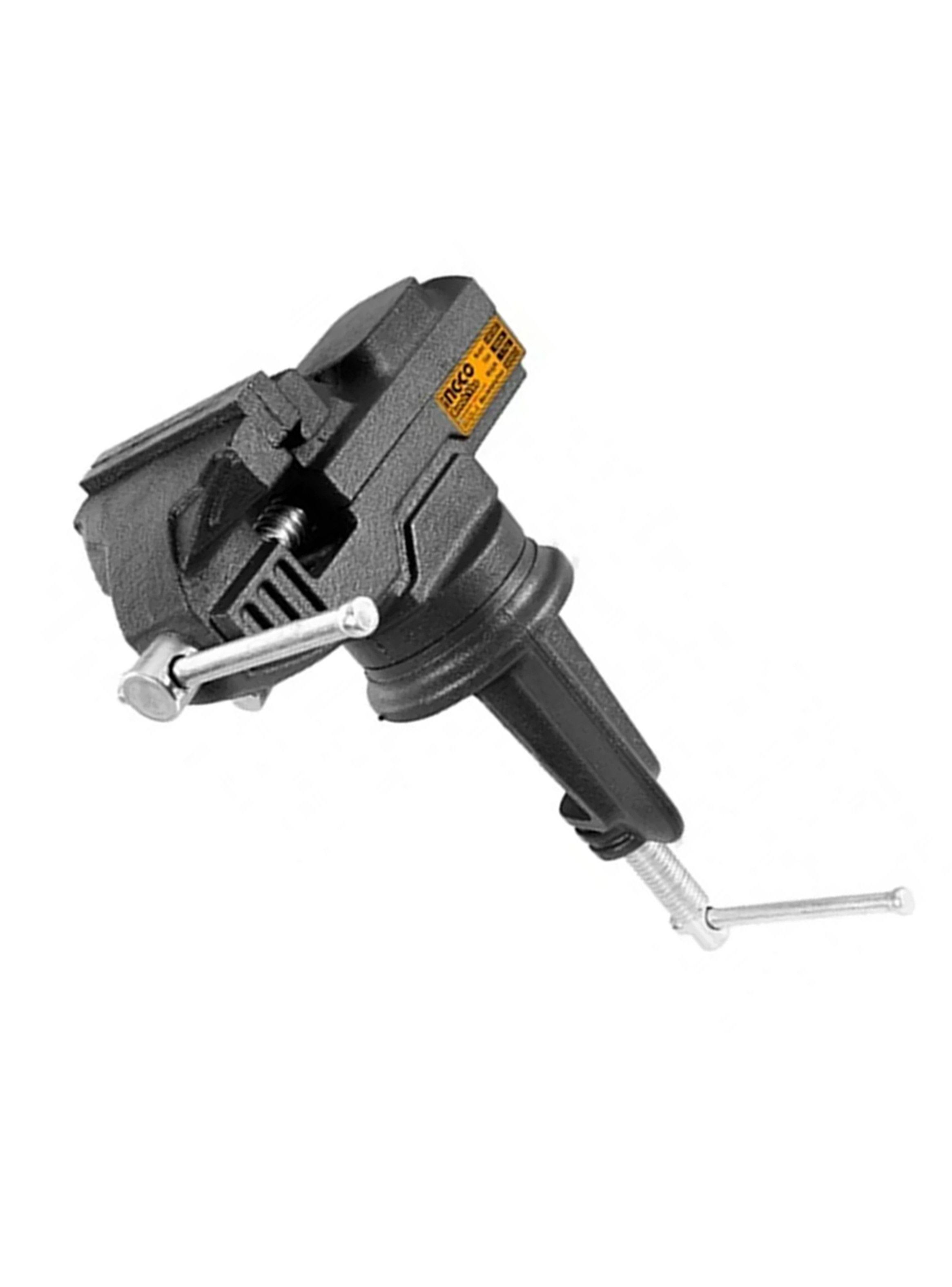 Tornillo De Banco Mesa Base Gitaroria 60mm Ingco Hbv082-1