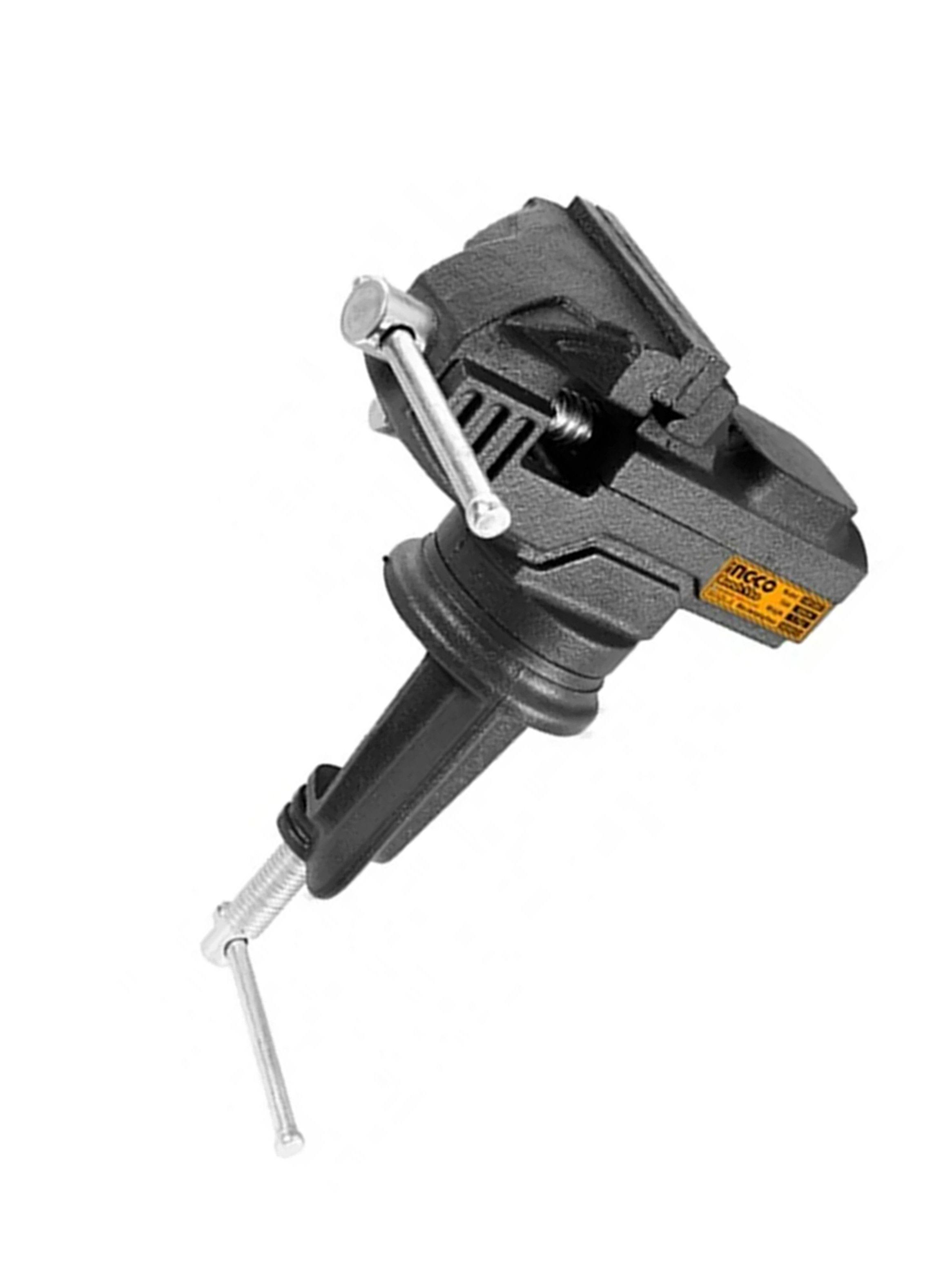 Tornillo De Banco Mesa Base Gitaroria 60mm Ingco Hbv082-2