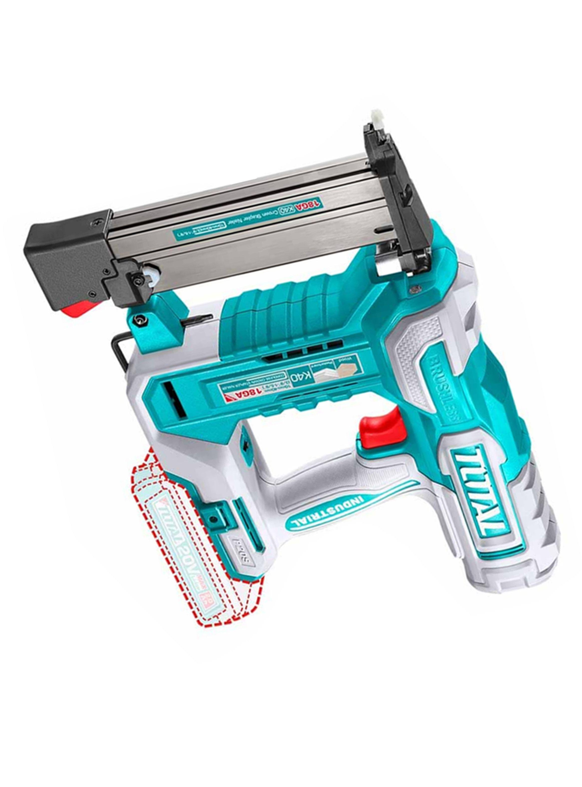 Pistola Corchetera 10-40mm 20v Bat+ Carg Total Tcsnli6008-2