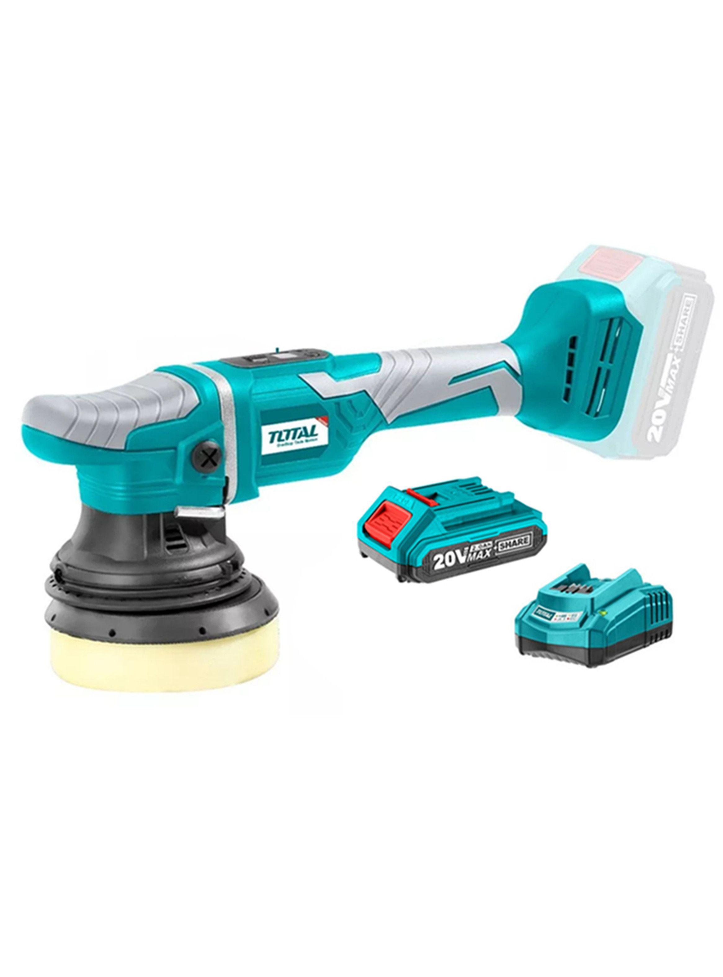 Pulidora Inalámbrica 20v 125mm Bat+ Carg Total Tapli2002-0