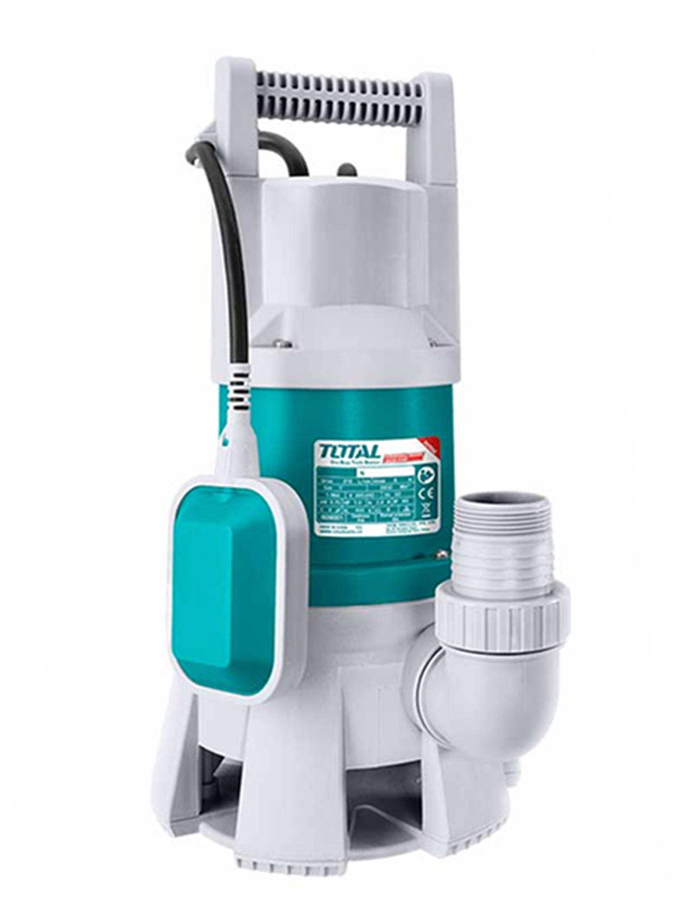 Bomba Sumergible De Aguas Sucias 1000w Total Twp810001-0