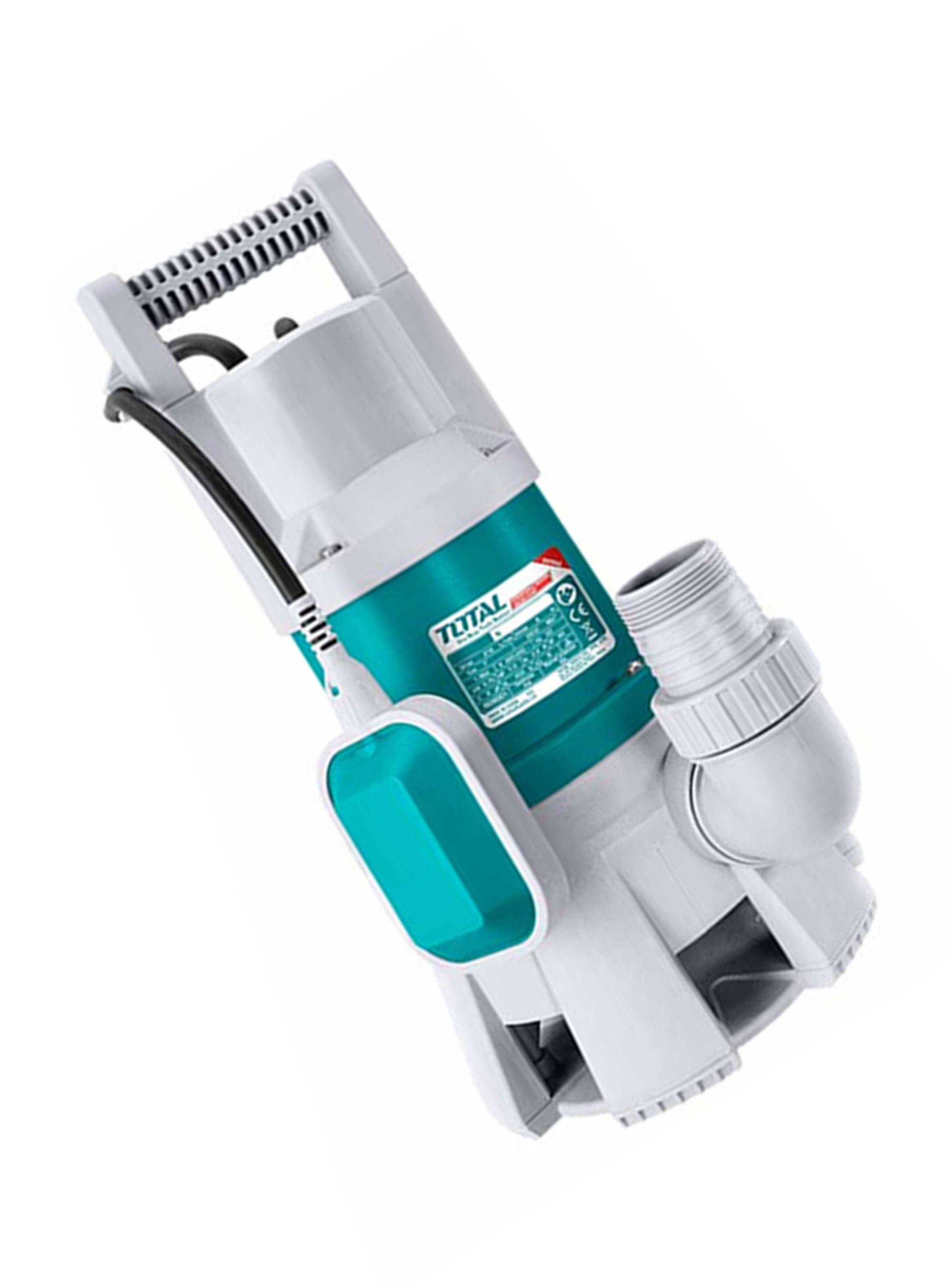 Bomba Sumergible De Aguas Sucias 1000w Total Twp810001-1