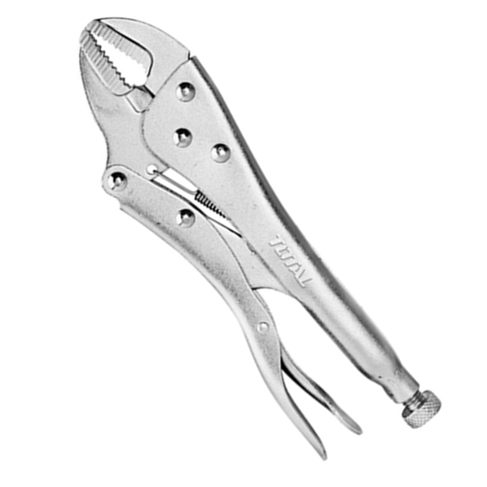 Alicate Caiman Presion Boca Recta Tht191002-0