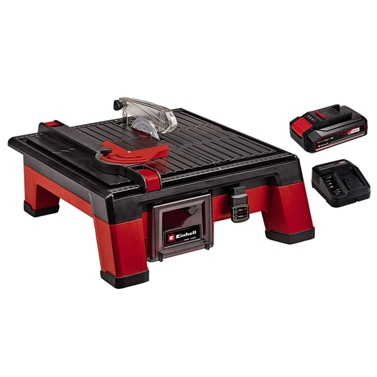 Cortador Cortadora Ceramica 18v Bat+ Carg Einhell-0