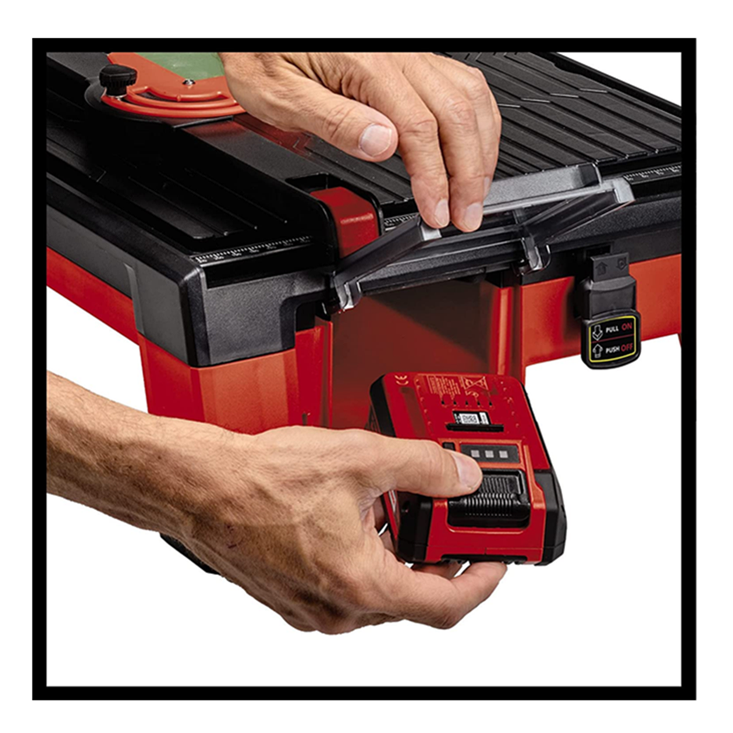 Cortador Cortadora Ceramica 18v Bat+ Carg Einhell-2