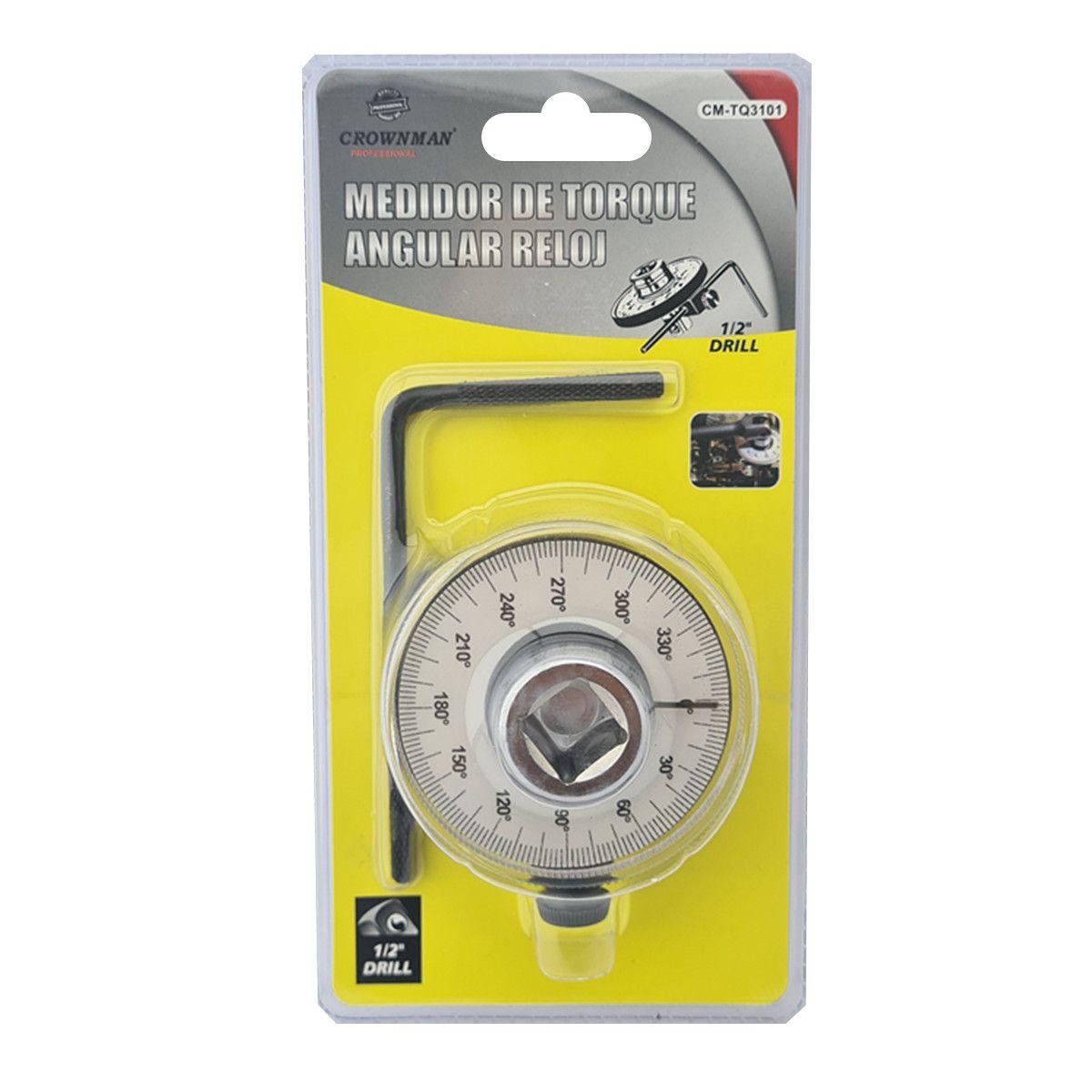 Llave Medidor De Torque Angular Crownman Cmtq3101-0