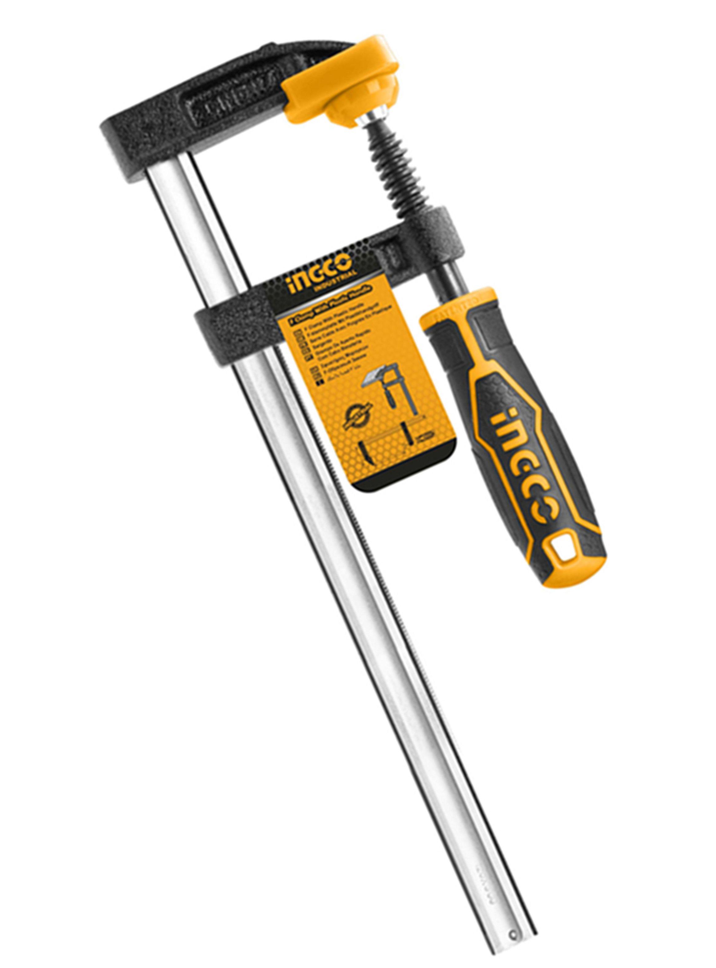 Prensa F Sargento Carpintero 120 X 500 Mm Ingco Hfc021202-0