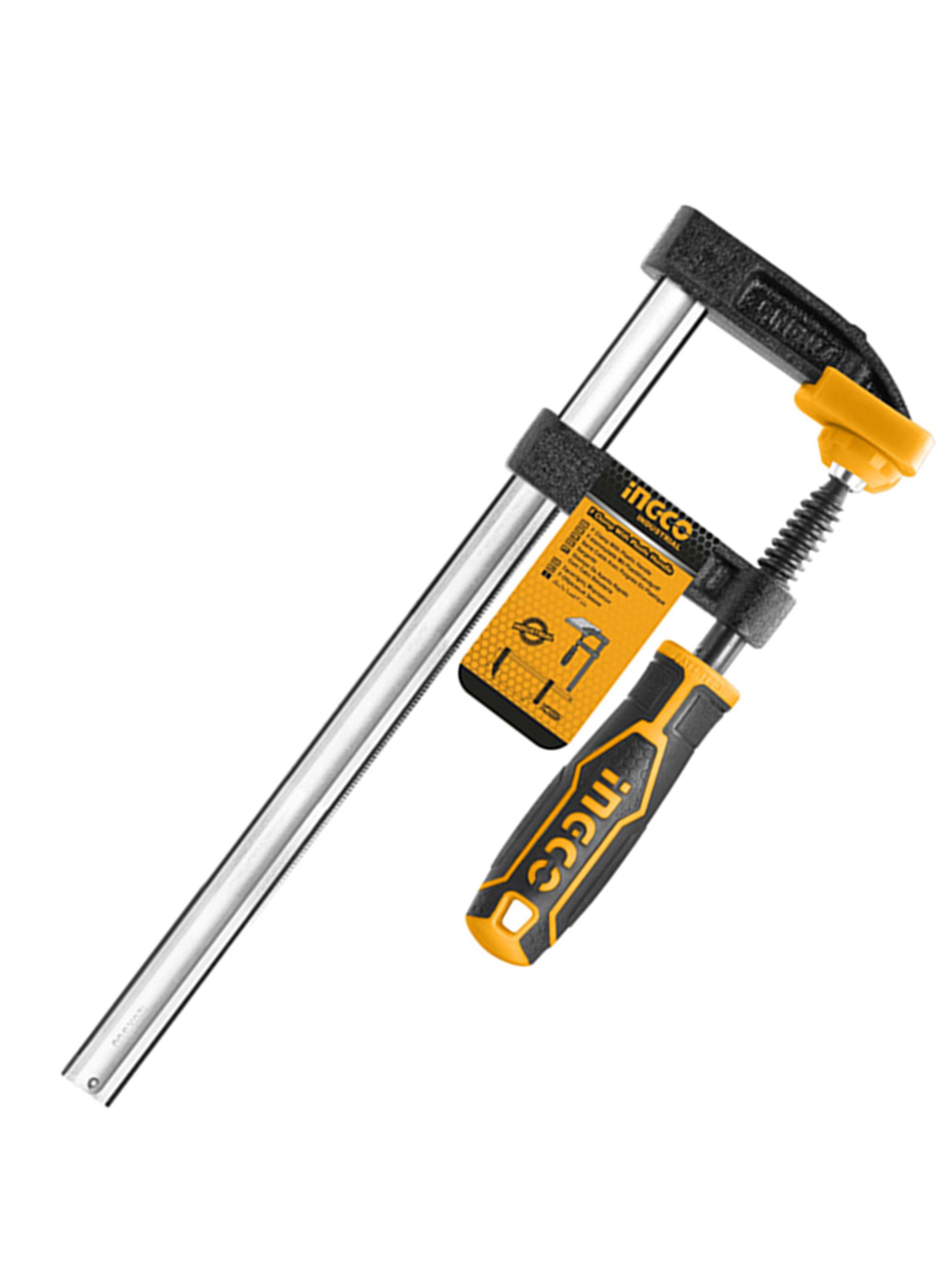 Prensa F Sargento Carpintero 120 X 500 Mm Ingco Hfc021202-1