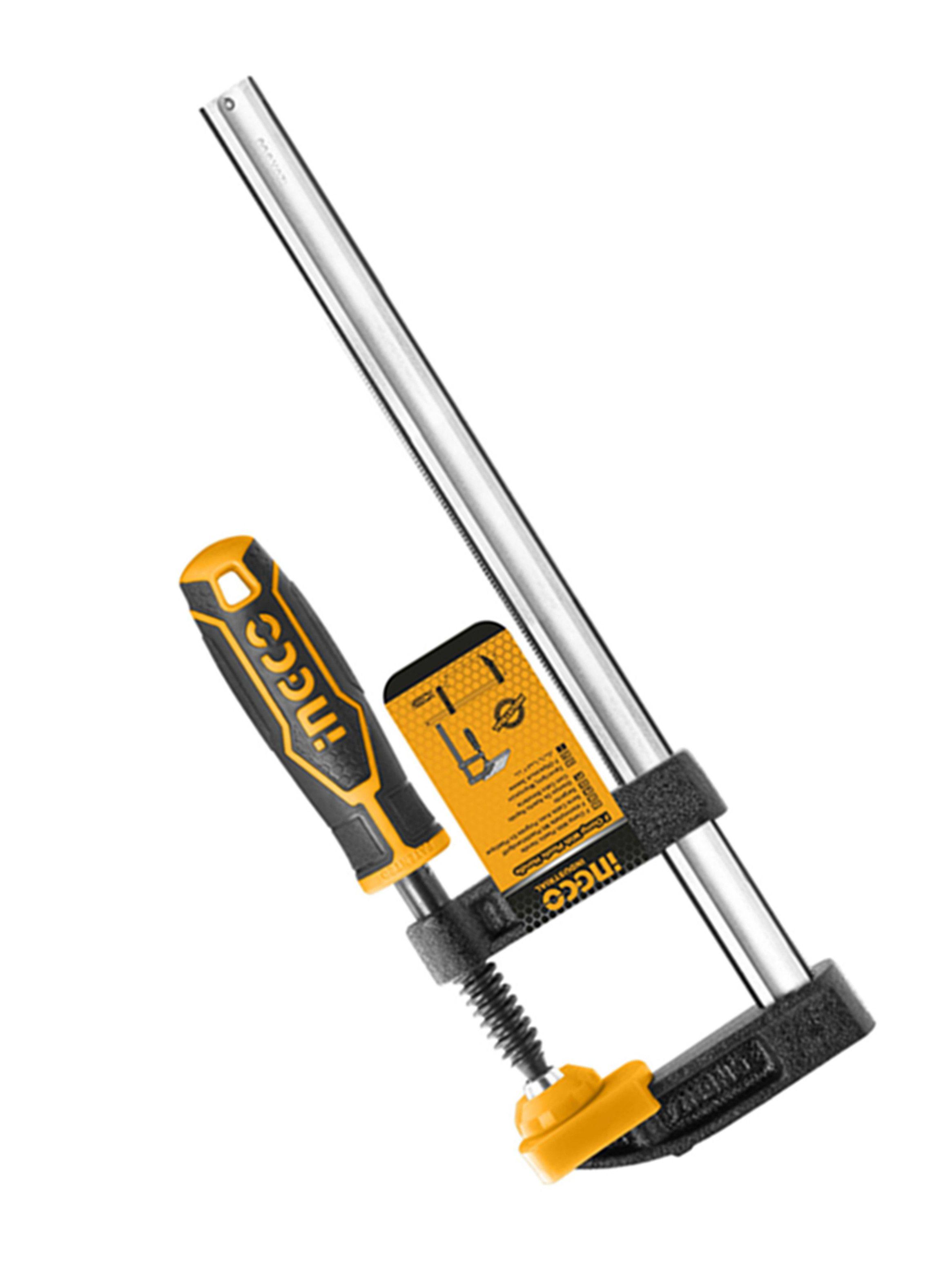 Prensa F Sargento Carpintero 120 X 500 Mm Ingco Hfc021202-2