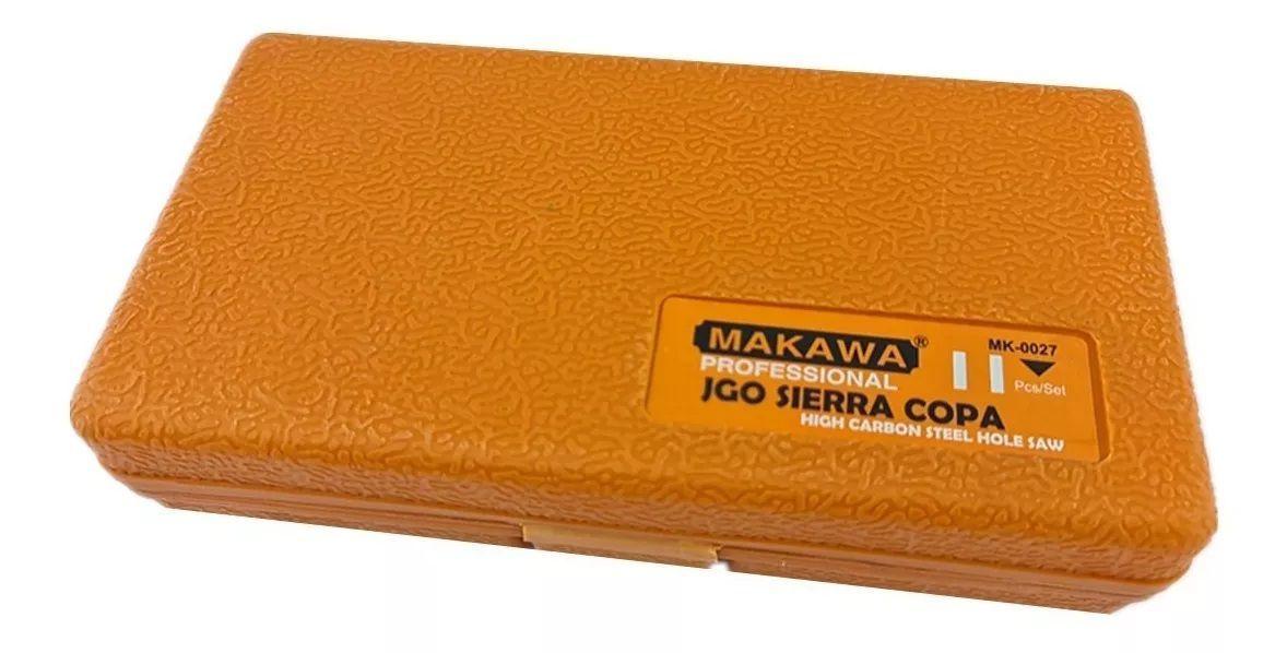 Juego De Hoja De Sierra Copas 11 Piezas Mk0027-2