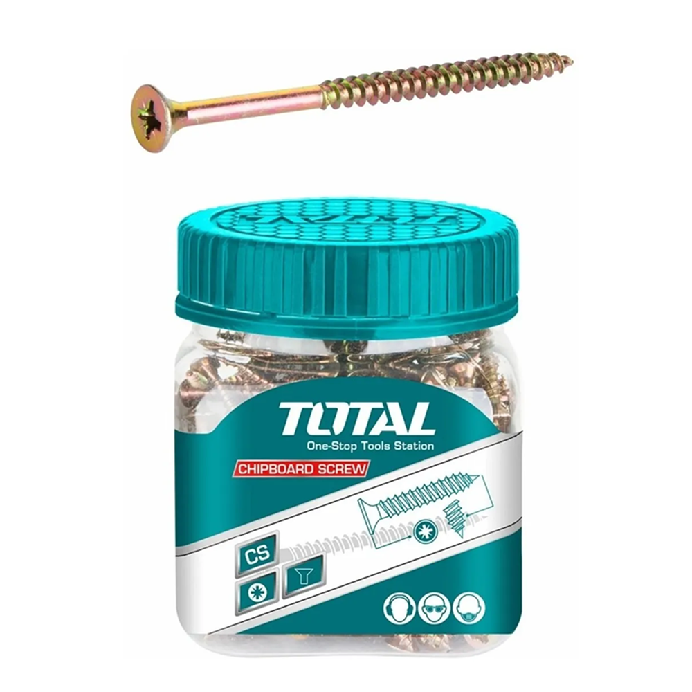 Tornillo Madera Aglomerado 5.0x100mm 60 Unds Total-0