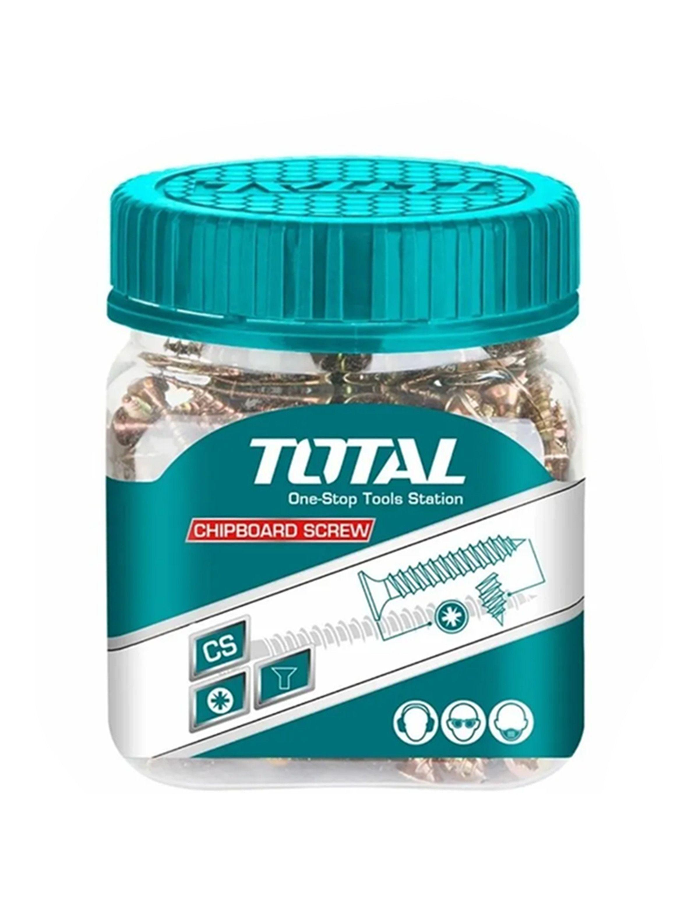 Tornillo Madera Aglomerado 5.0x100mm 60 Unds Total-1