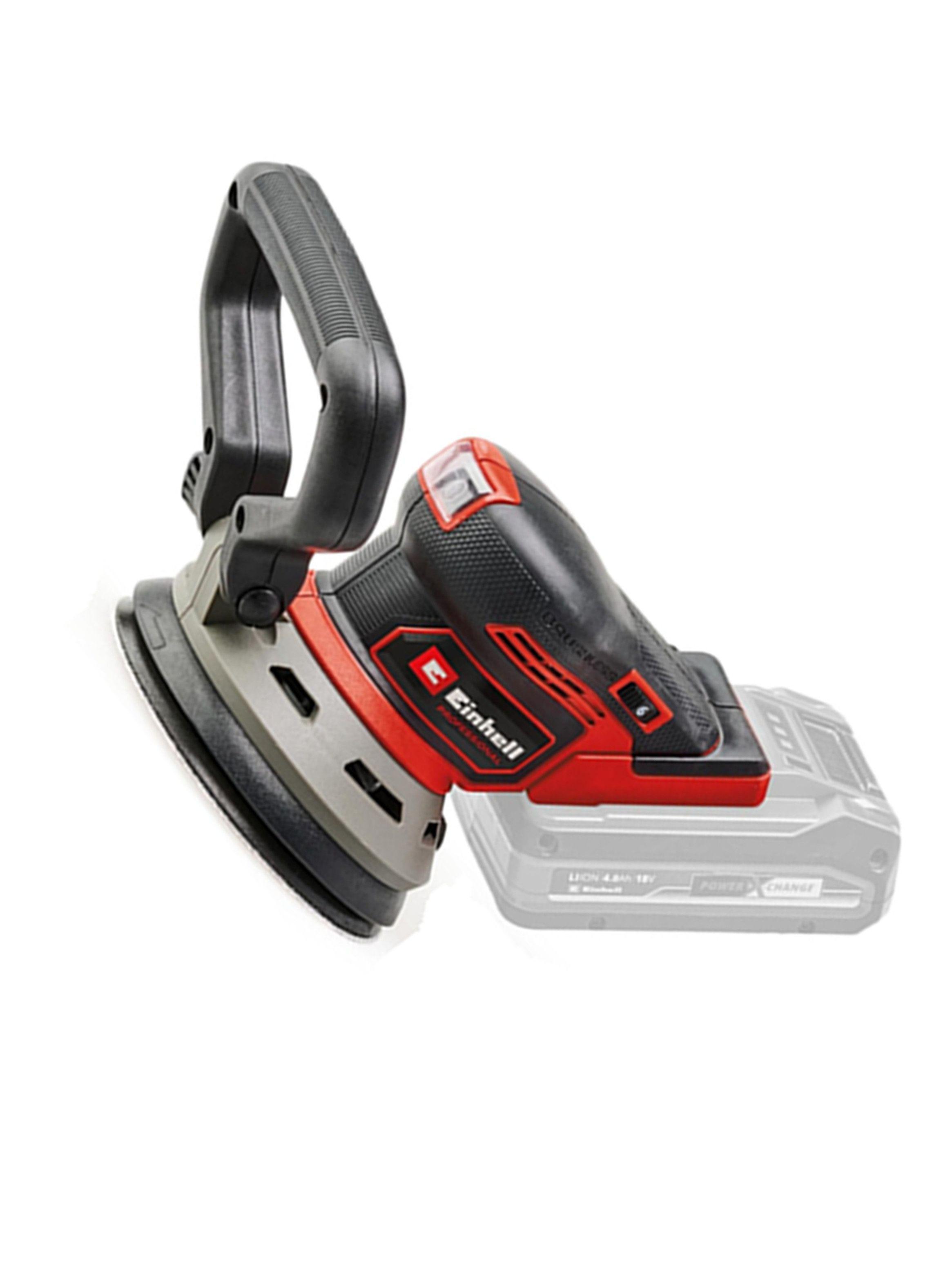 Lijadora Excéntrica 18v Bat + Carg Einhell 4462020-2
