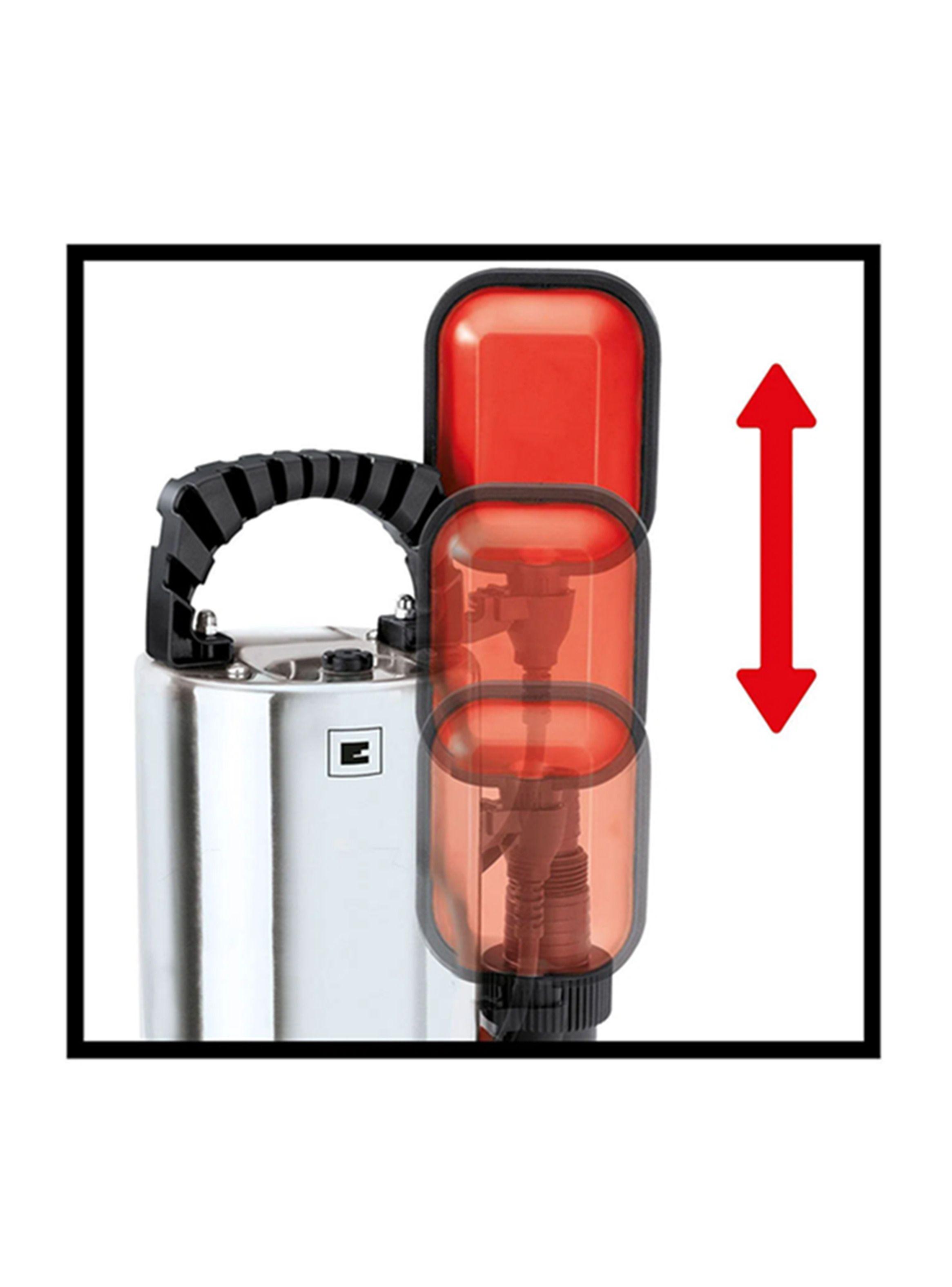 Bomba Sumergible De Aguas Sucias 630w Gc-dp 6315 N Einhell-2