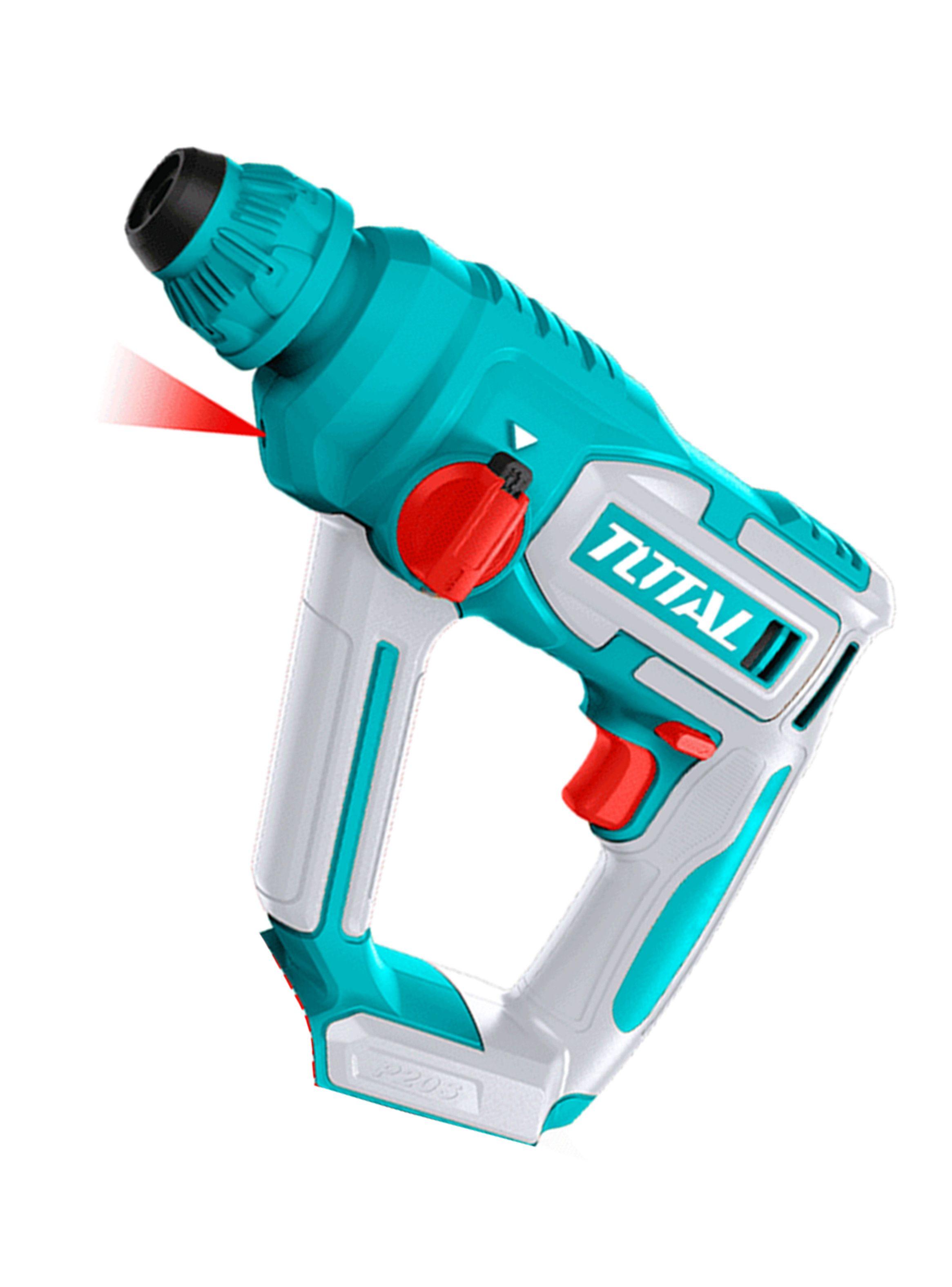 Rotomartillo 20v Sds Plus Bat + Cargador Total Trhli201681-2