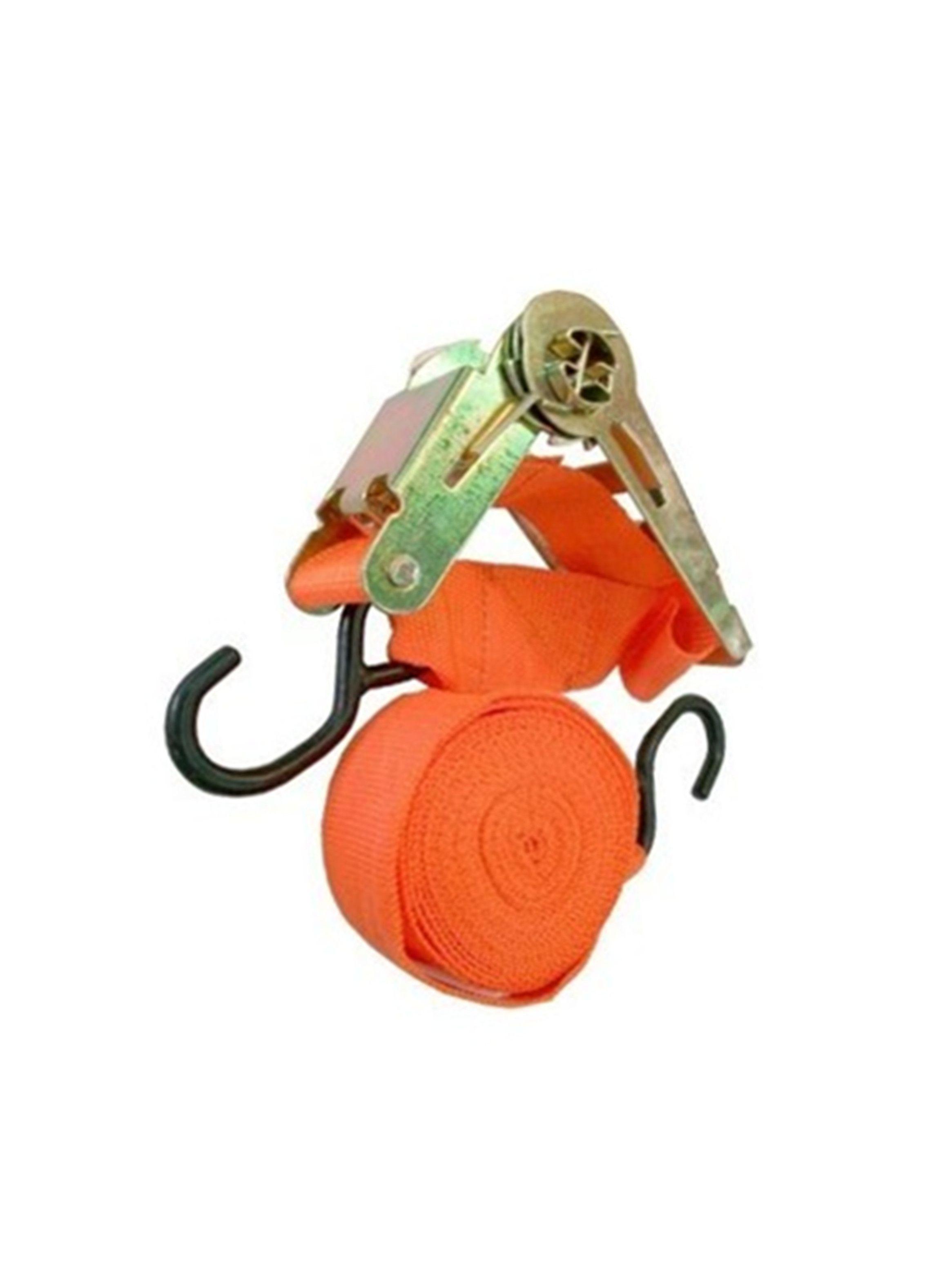 Eslinga Cinta Amarre Con Ratchet 2 Pulgada X 15 Ft Crownman-2