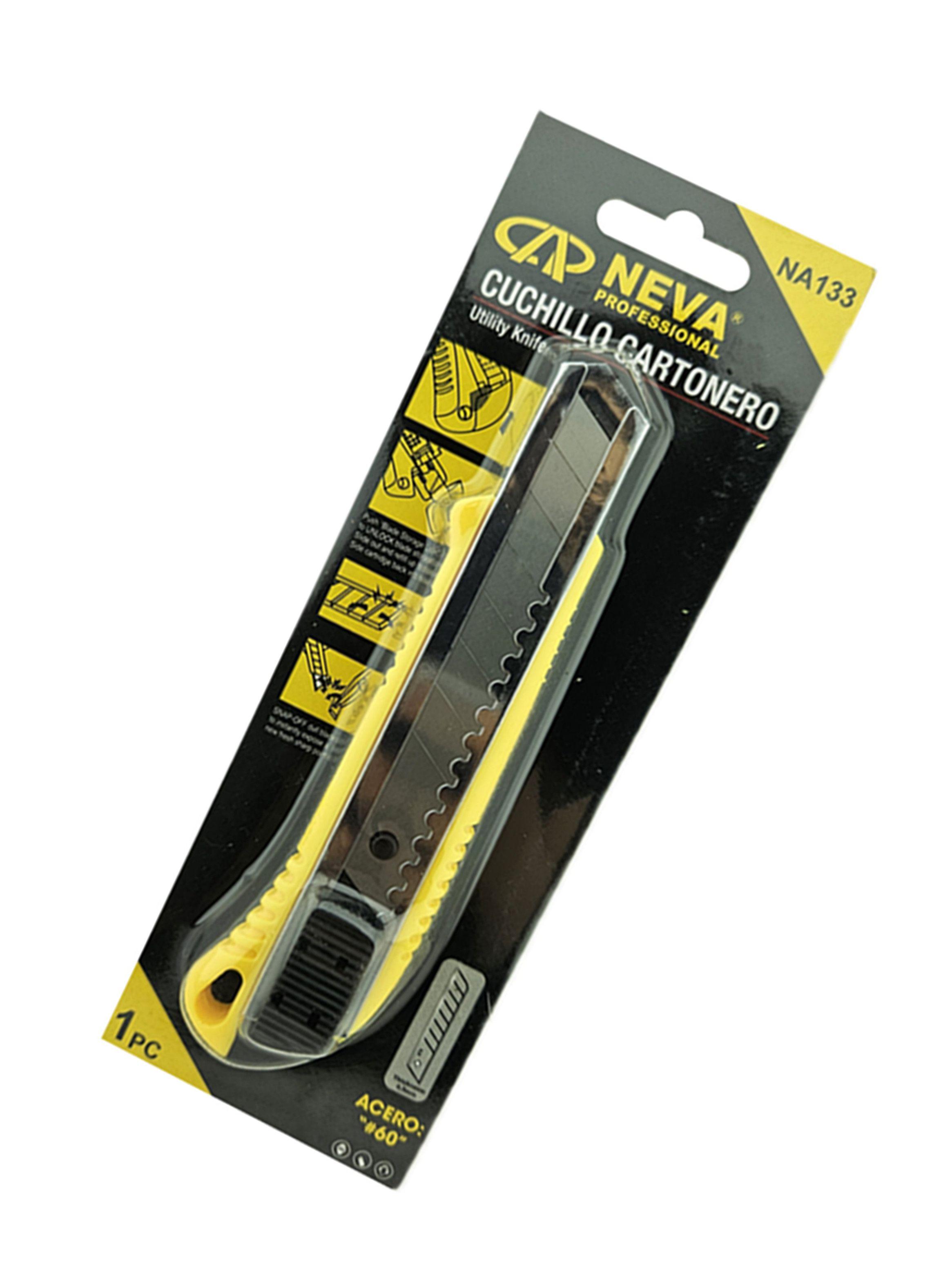 Corta Carton Cuchillo Cartonero Neva Na133-2